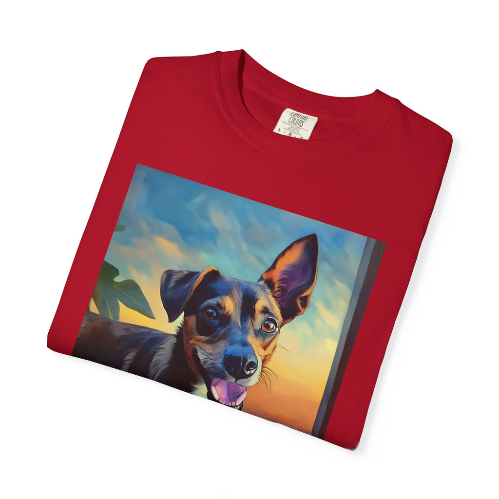 Chiwini Unisex Garment-Dyed T-shirt