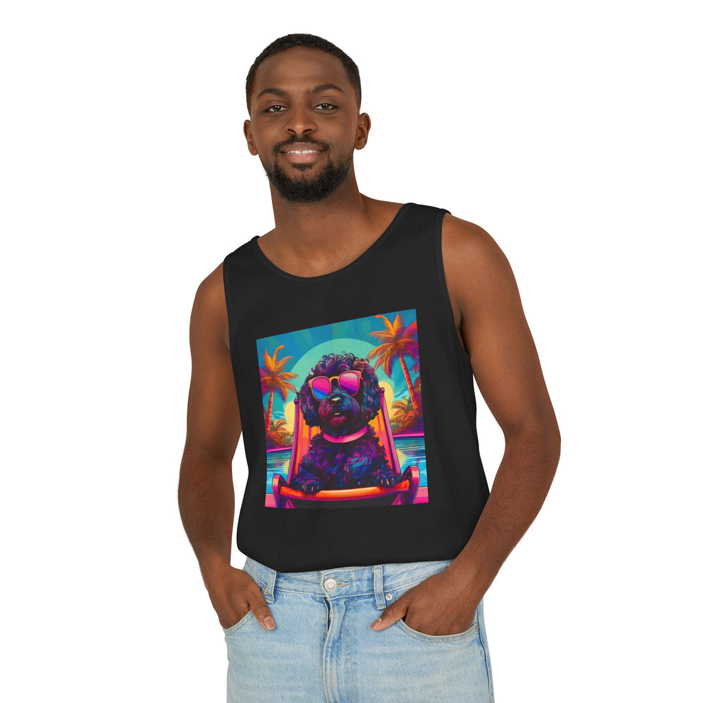 Doodle Poolside Tank Top