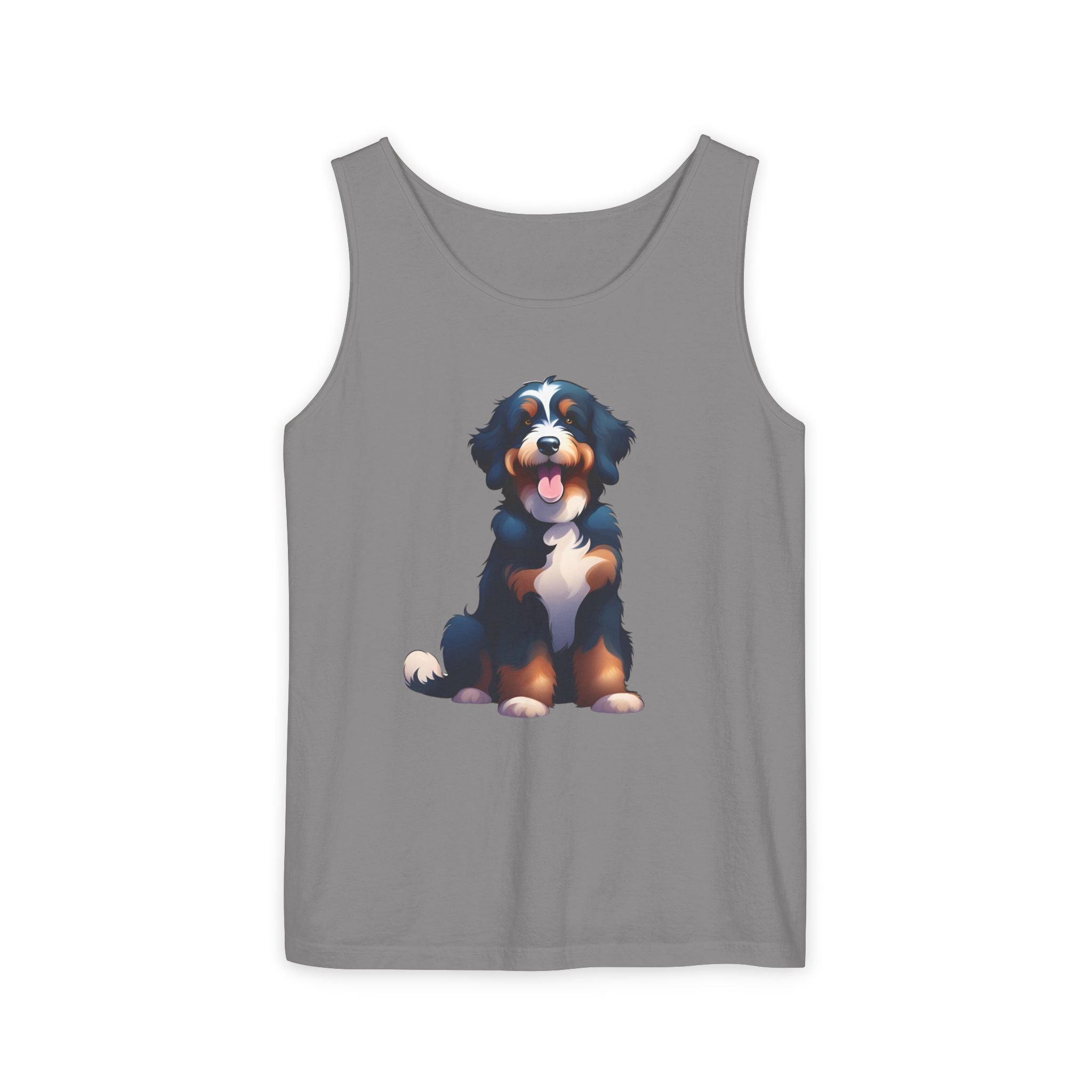 Bernedoodle Unisex Tank Top