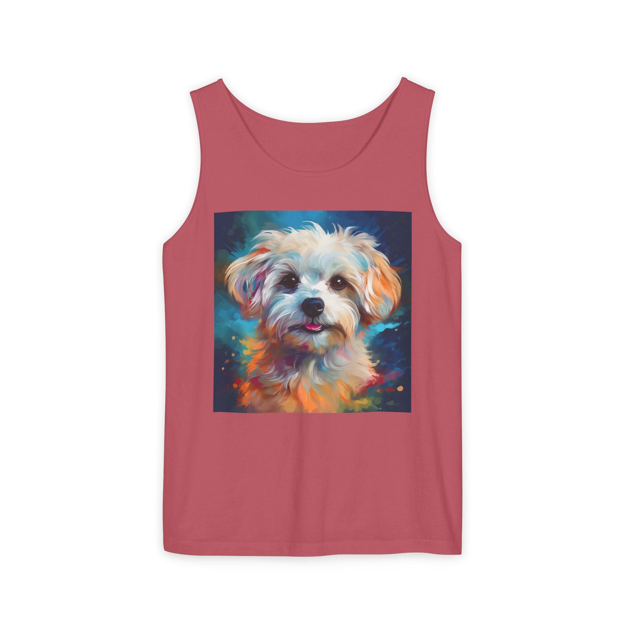 Maltese Unisex Tank Top
