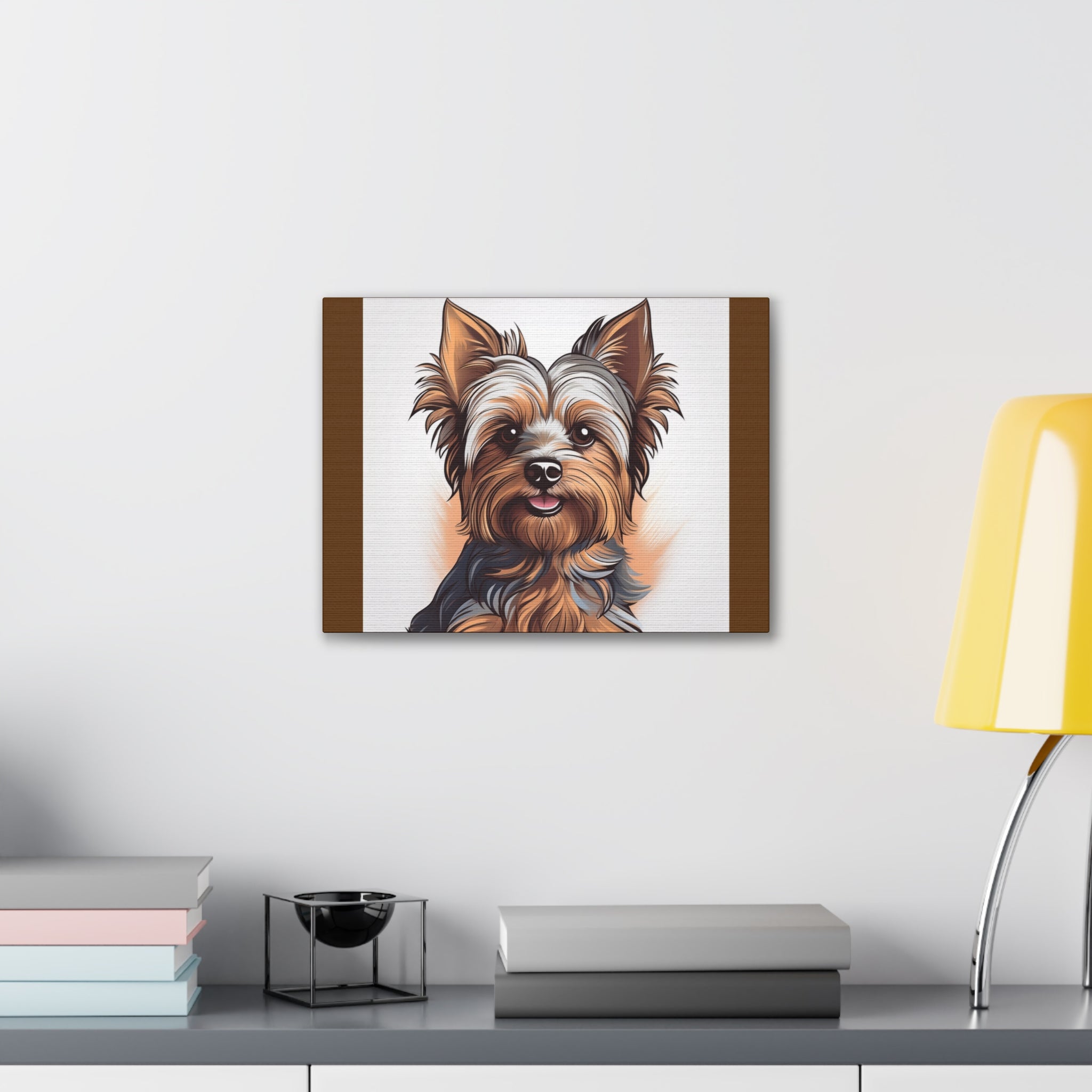 Yorkie Stretched, 0.75"
