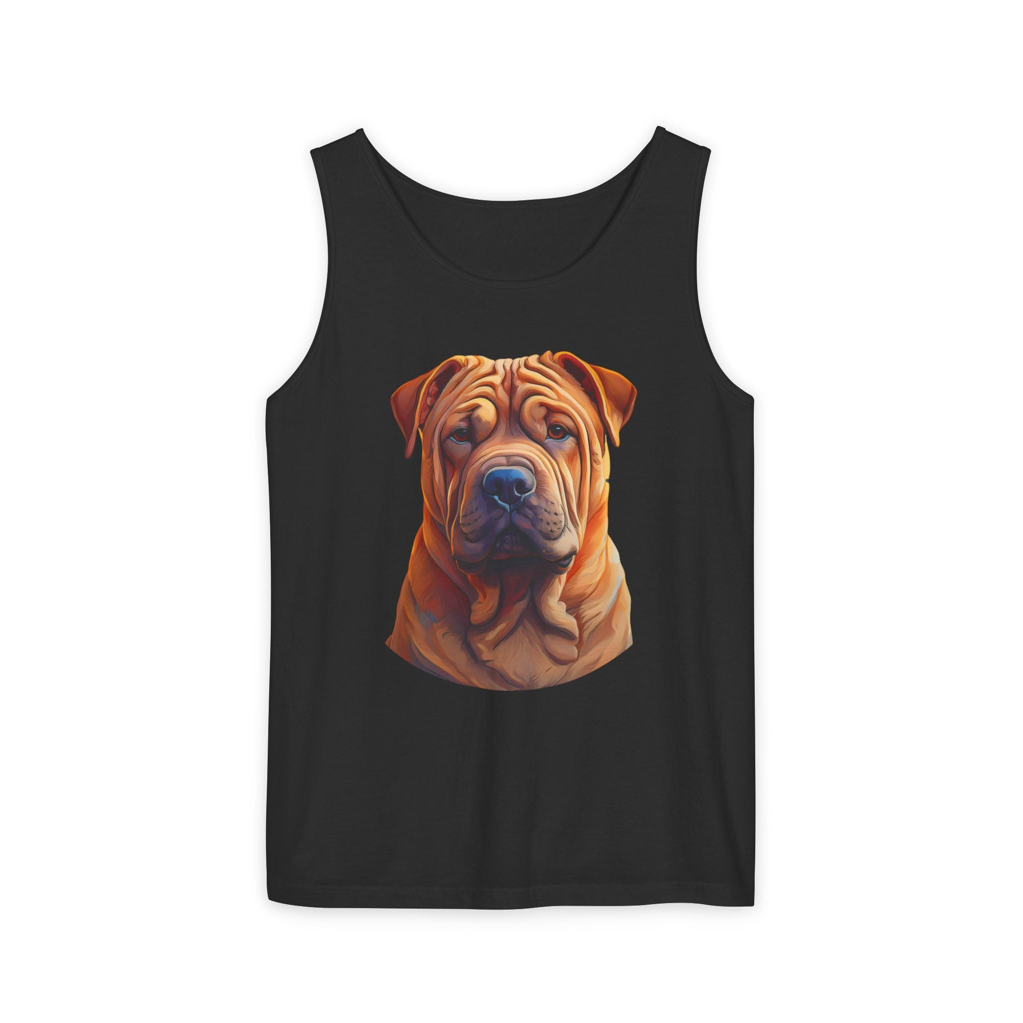 Shar Pei Unisex Tank Top