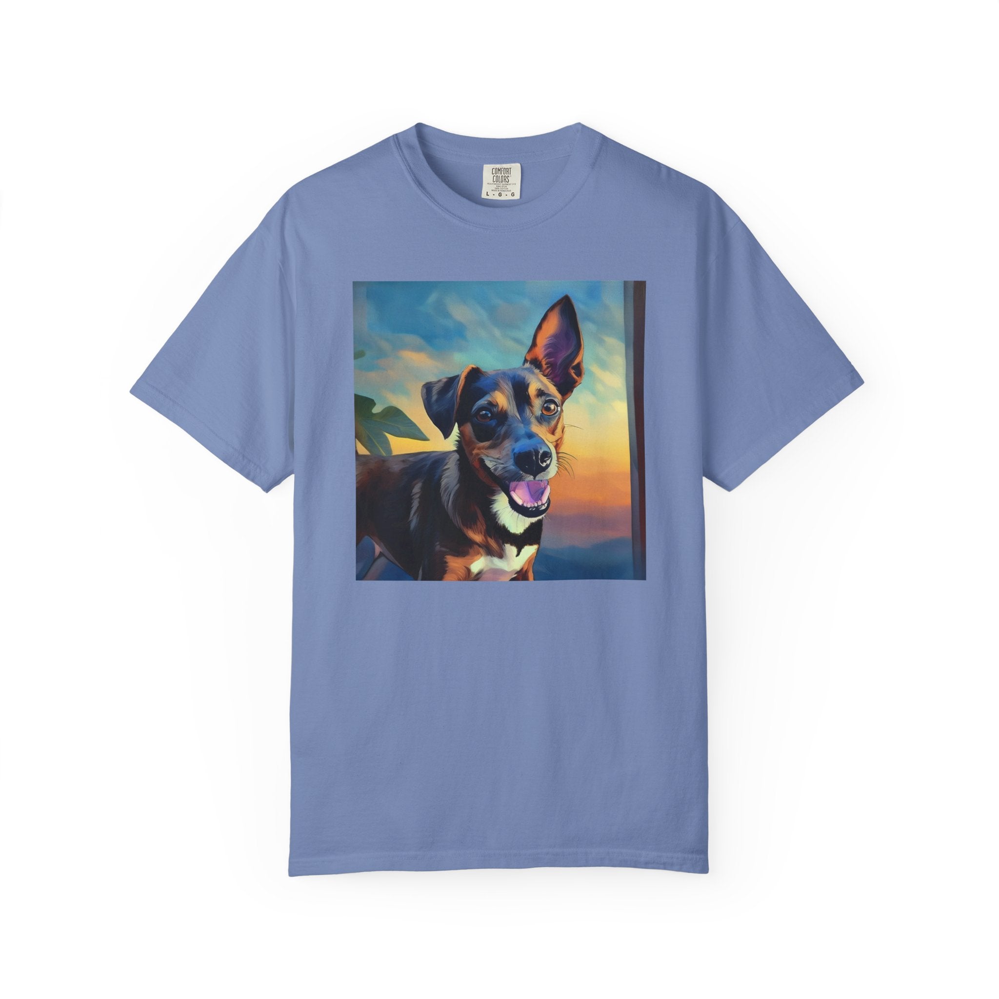 Chiwini Unisex Garment-Dyed T-shirt