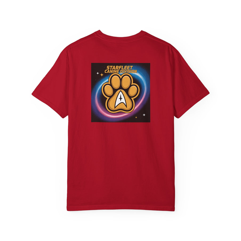 Dog-Fleet Unisex Garment-Dyed T-shirt