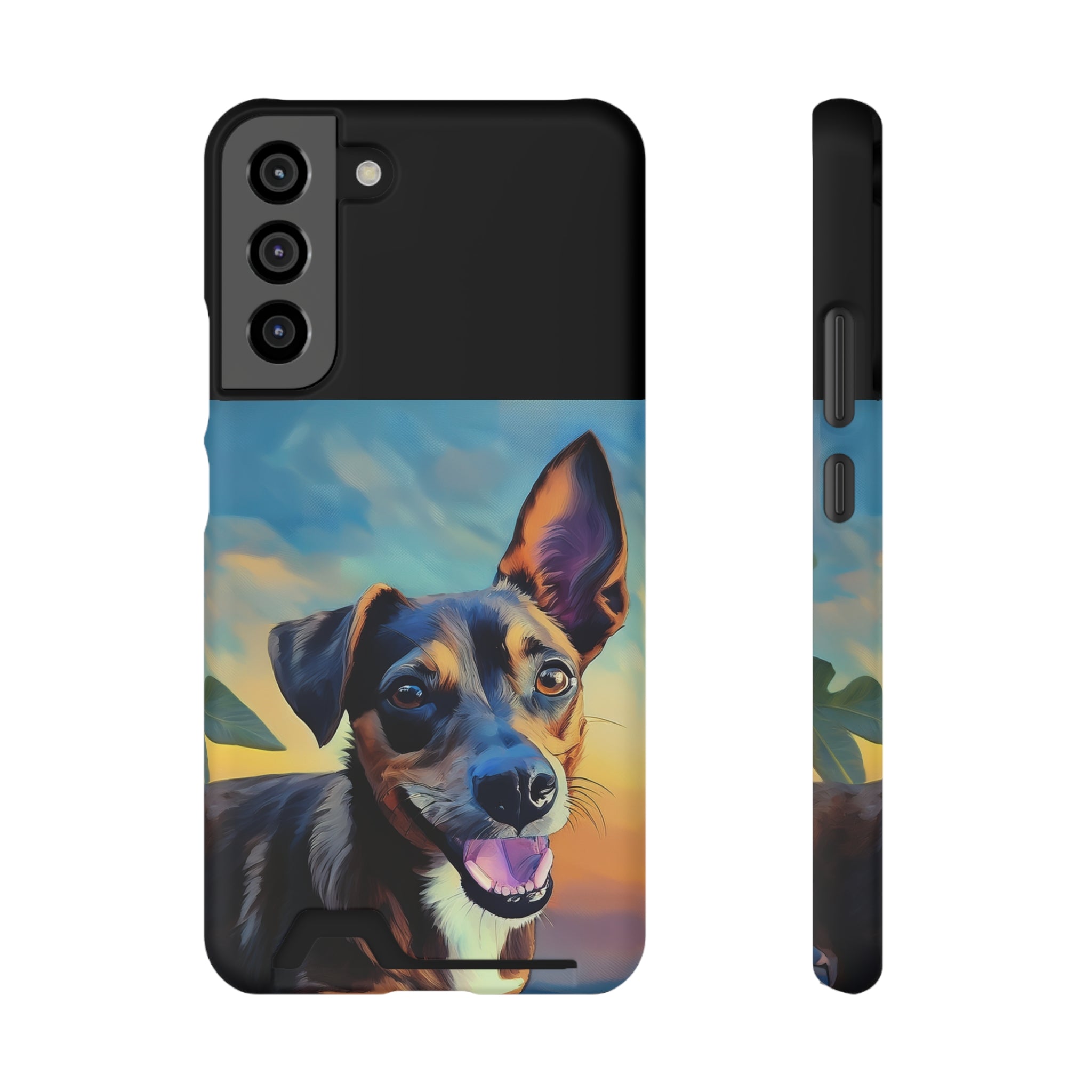 Chiwini Phone Case with Card Holder