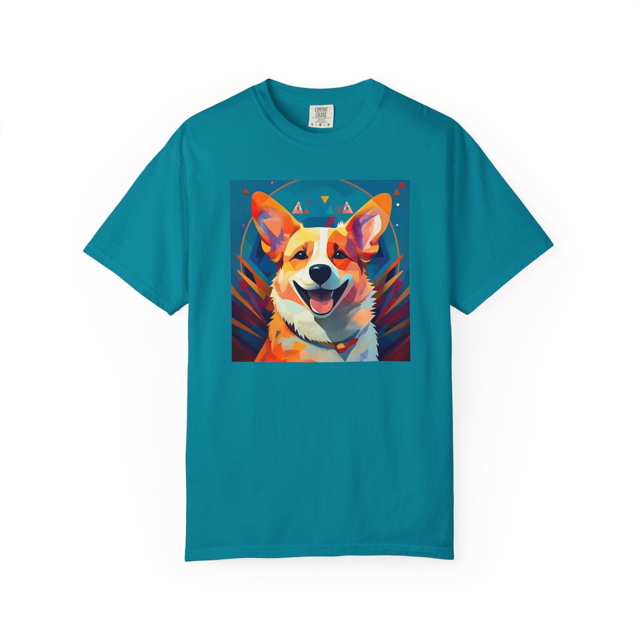 Corgi Unisex Garment-Dyed T-shirt