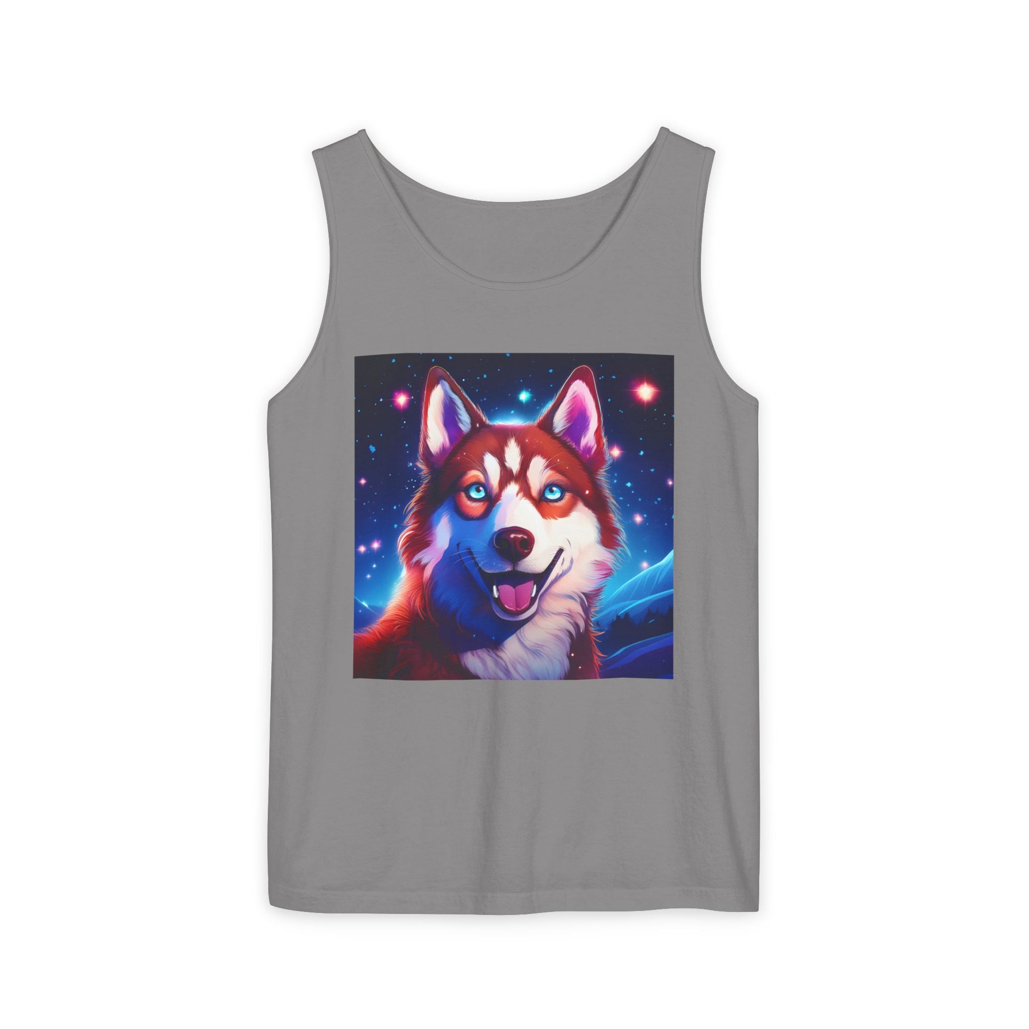 Eskimo Husky Unisex Tank Top