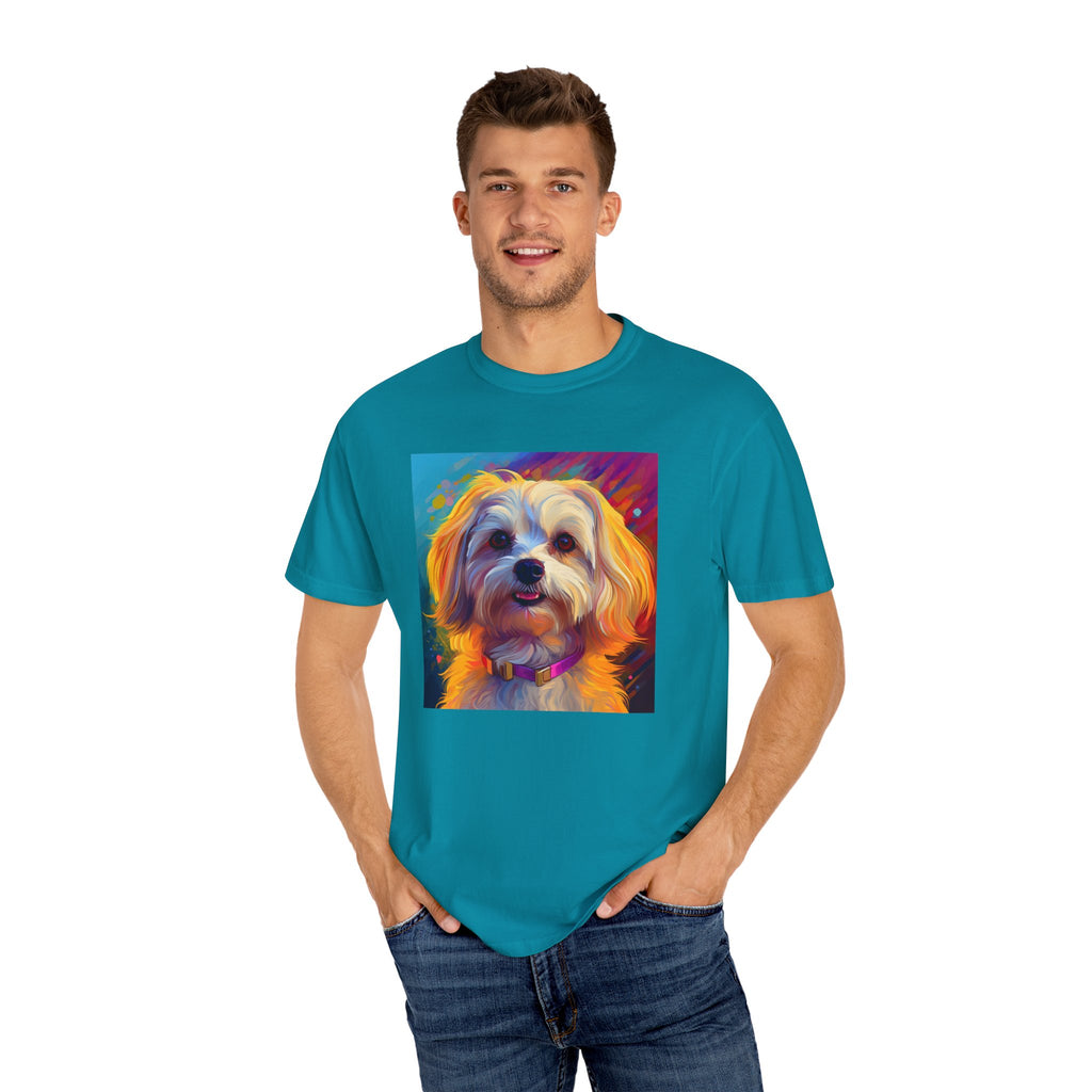 Havanese Unisex Garment-Dyed T-shirt