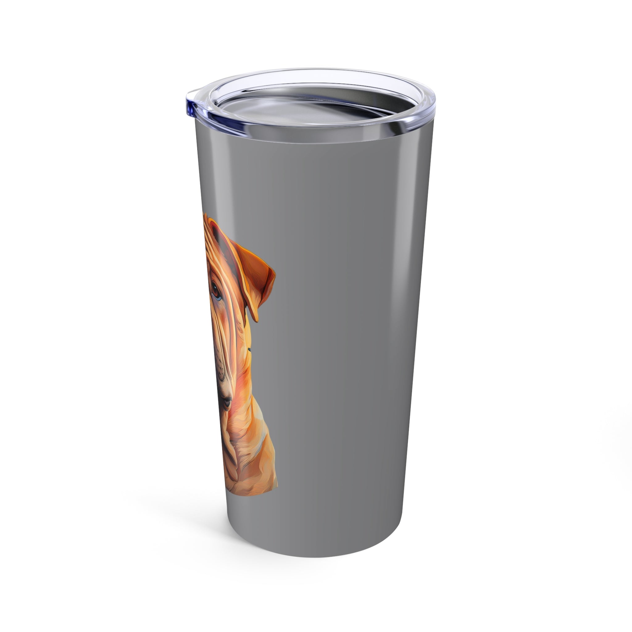 Shar Pei Light Brown Tumbler 20oz