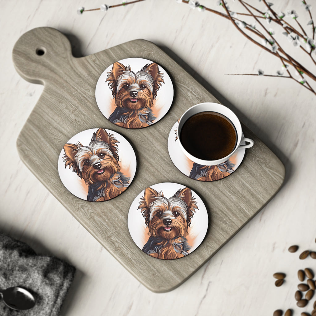 Yorkie Coasters