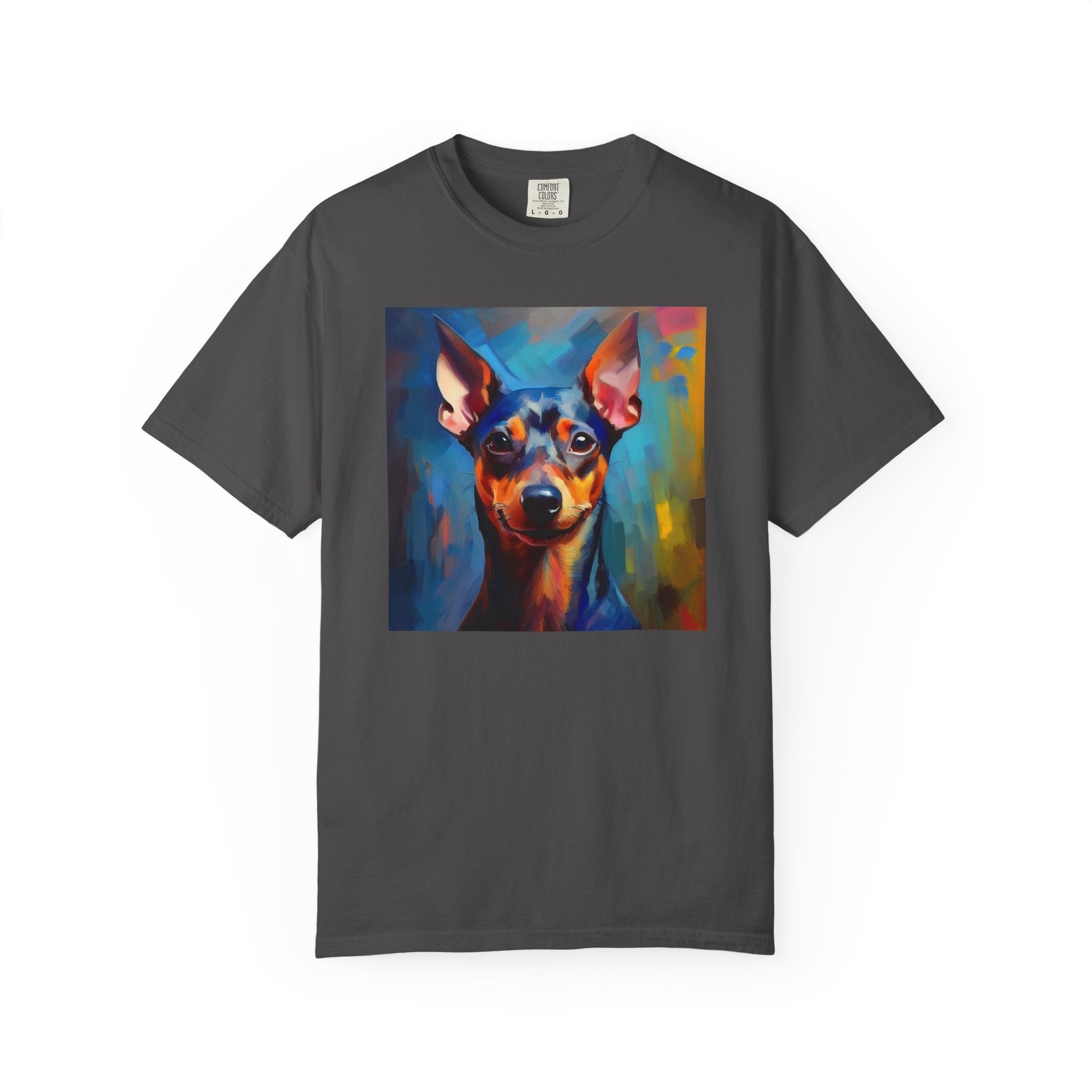 Miniature Pinscher Unisex Garment-Dyed T-shirt