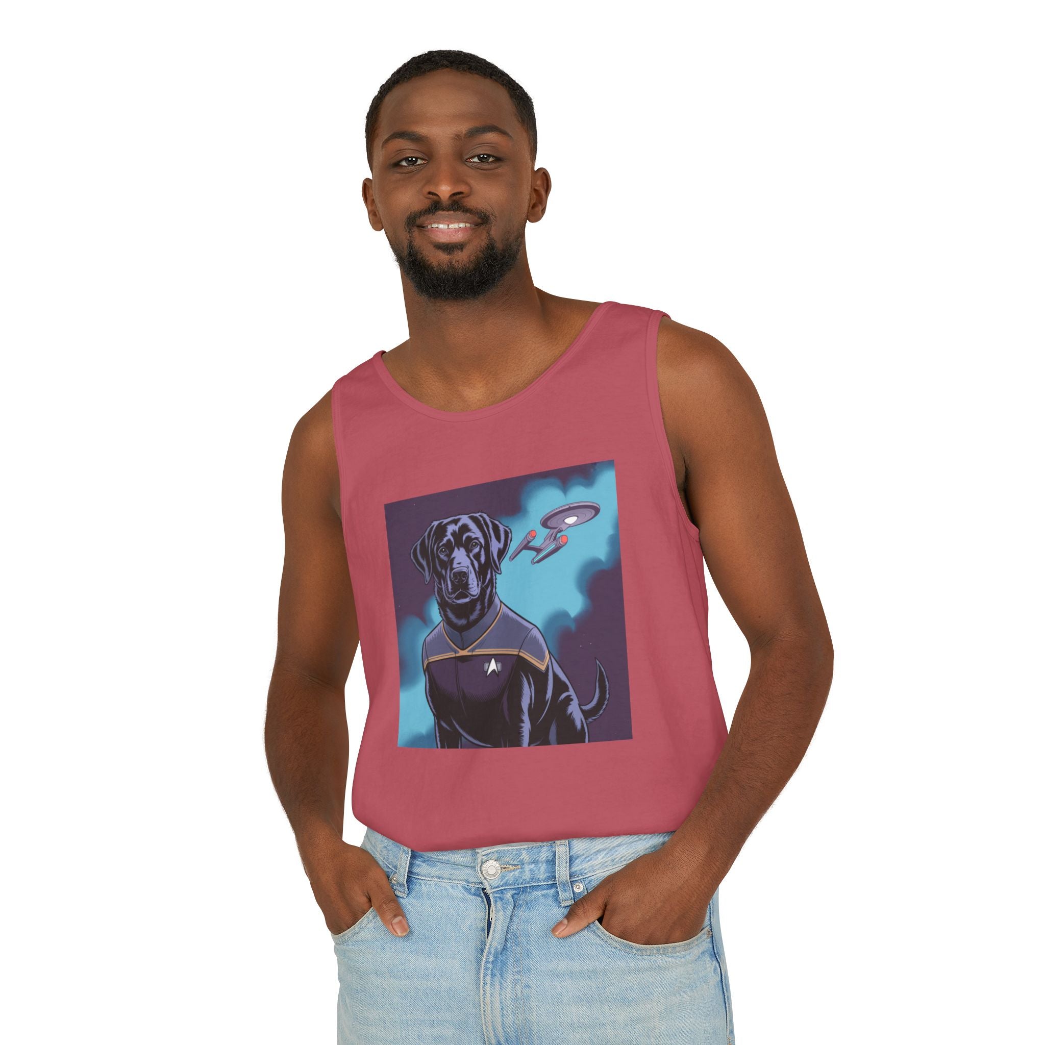 Dog-Fleet Unisex Tank Top