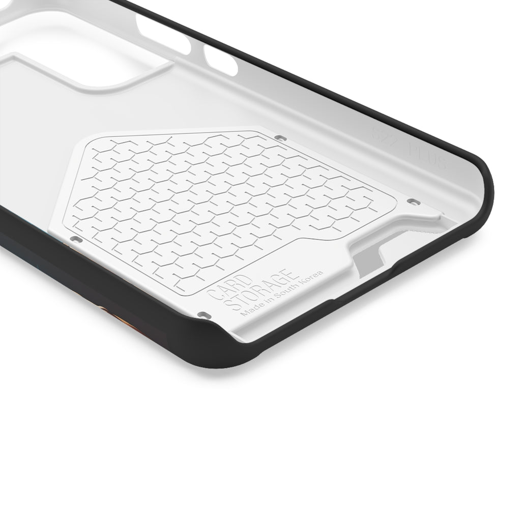 Pitbull Body Builder Phone Case with Card Holder