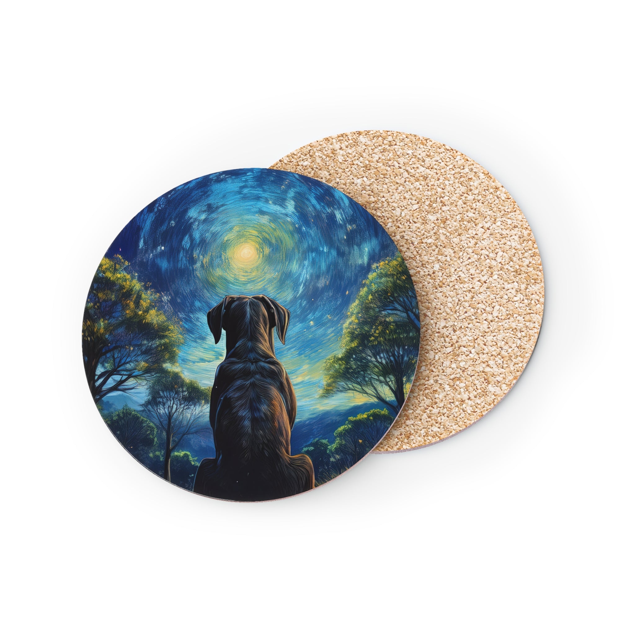 Moonlit Thoughts Coasters