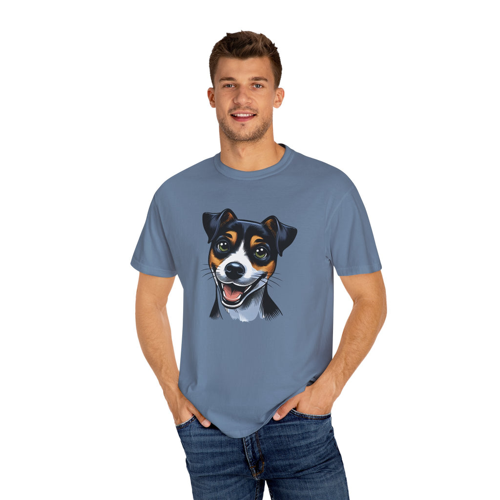 Jack Russel Unisex Garment-Dyed T-shirt
