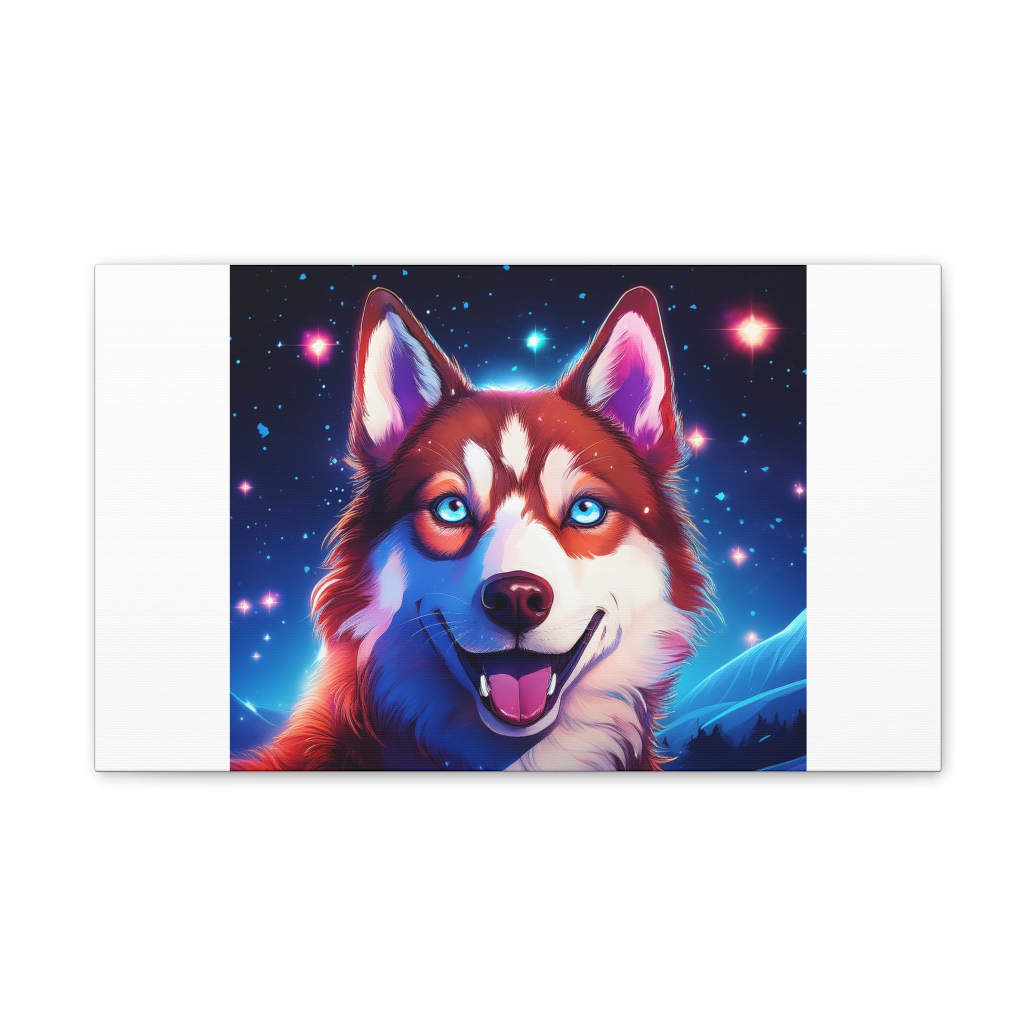 Eskimo Husky Stretched, 0.75"