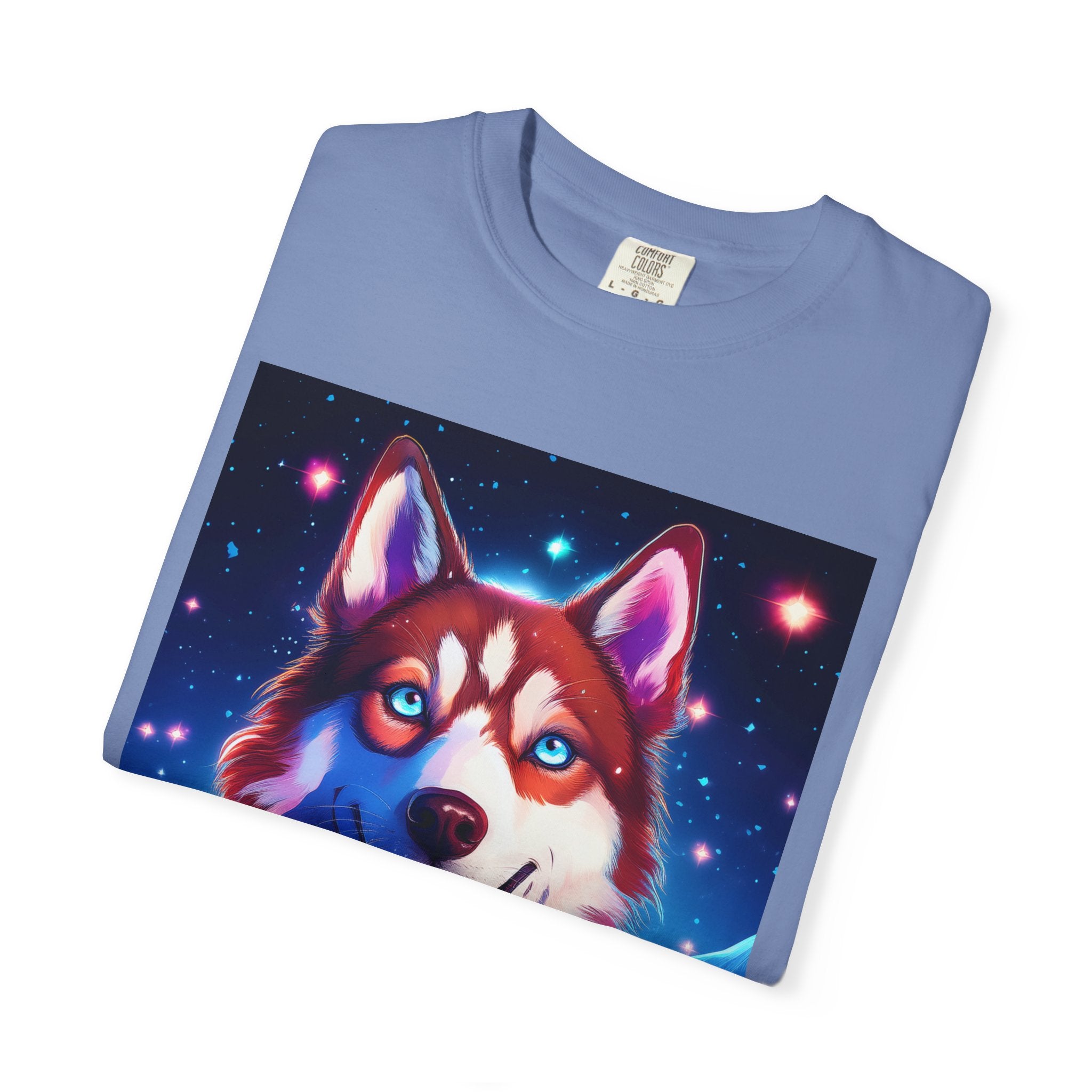 Eskimo Husky Unisex Garment-Dyed T-shirt