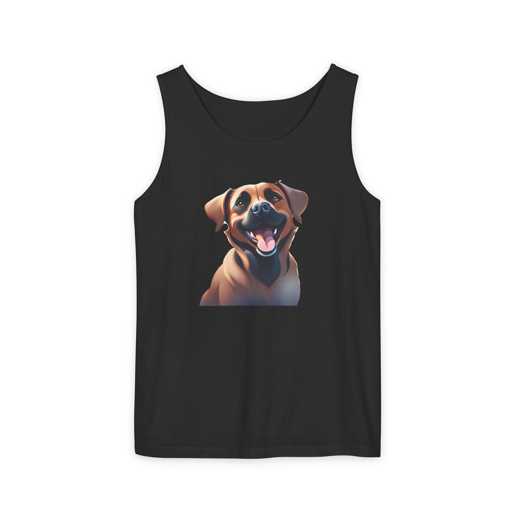 Black Mouth Cur Unisex Tank Top