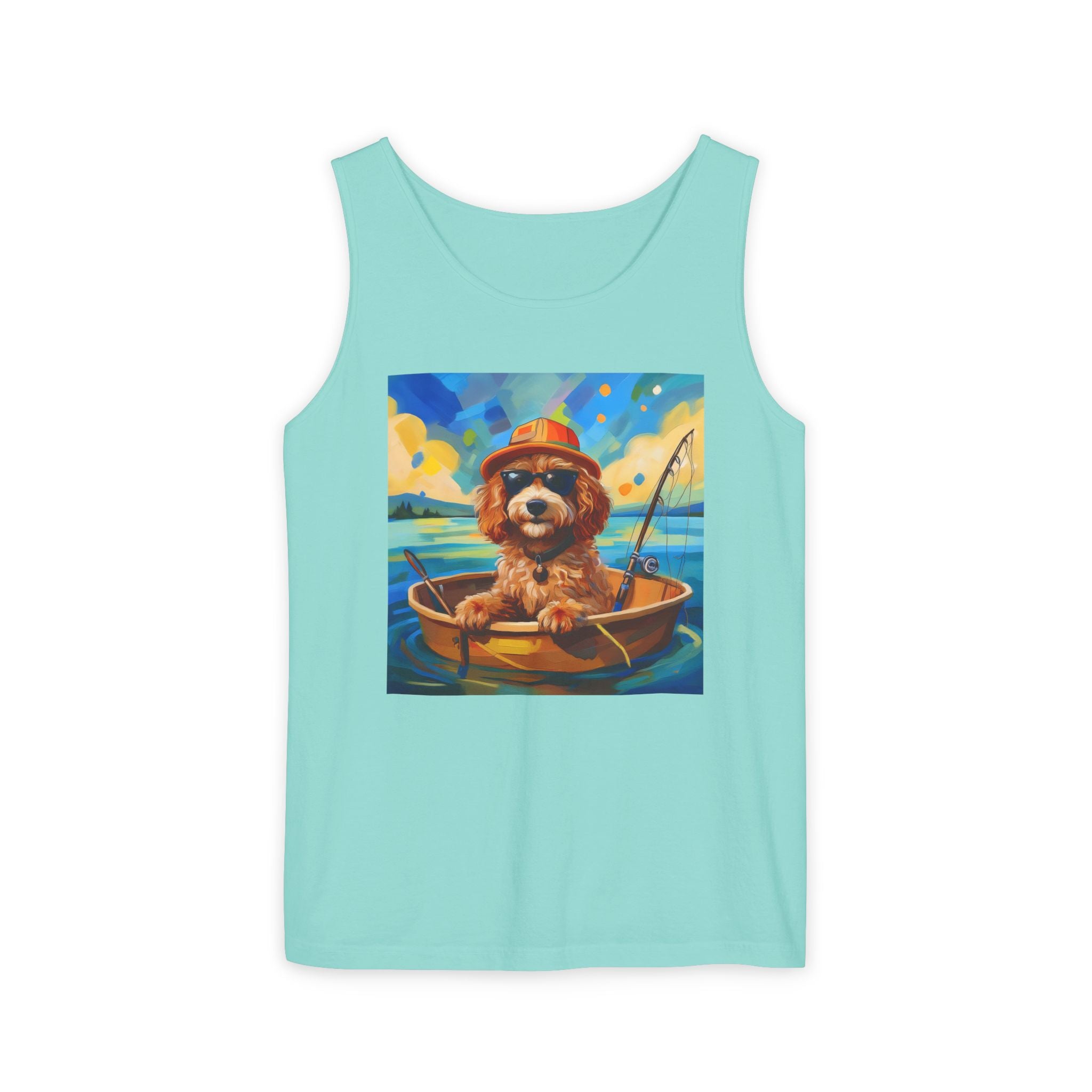Doodle Fishing Tank Top