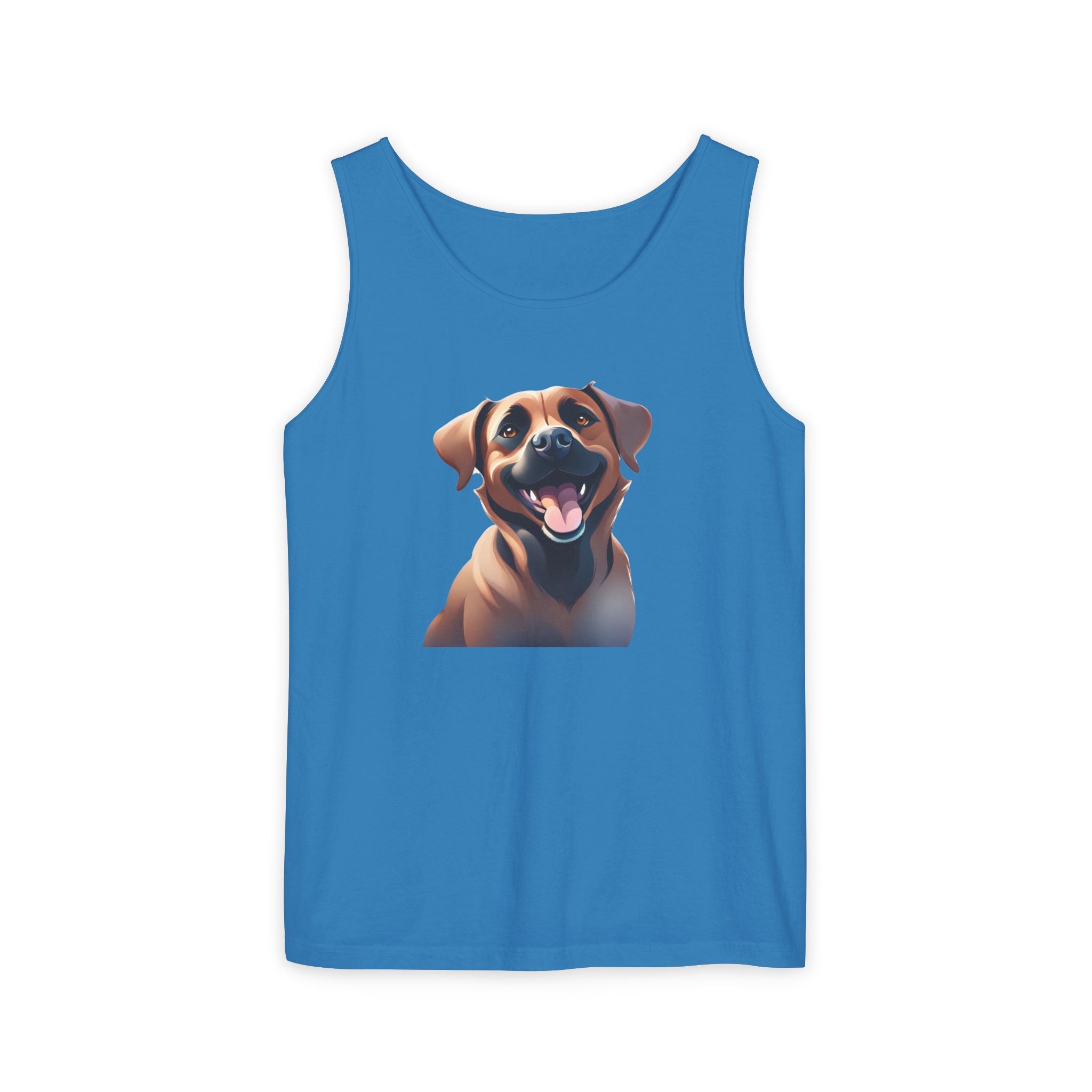 Black Mouth Cur Unisex Tank Top