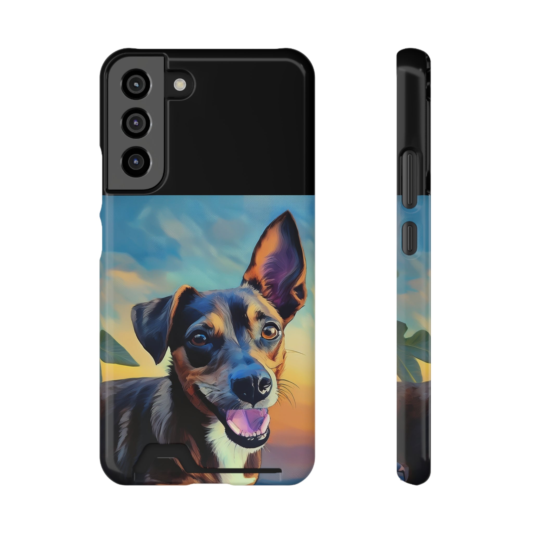 Chiwini Phone Case with Card Holder
