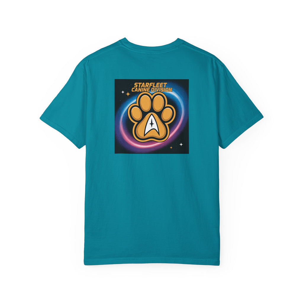 Dog-Fleet Unisex Garment-Dyed T-shirt