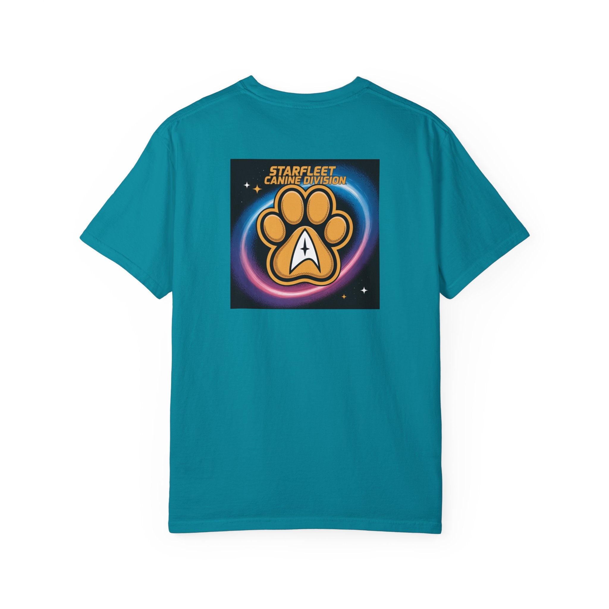 Dog-Fleet Unisex Garment-Dyed T-shirt