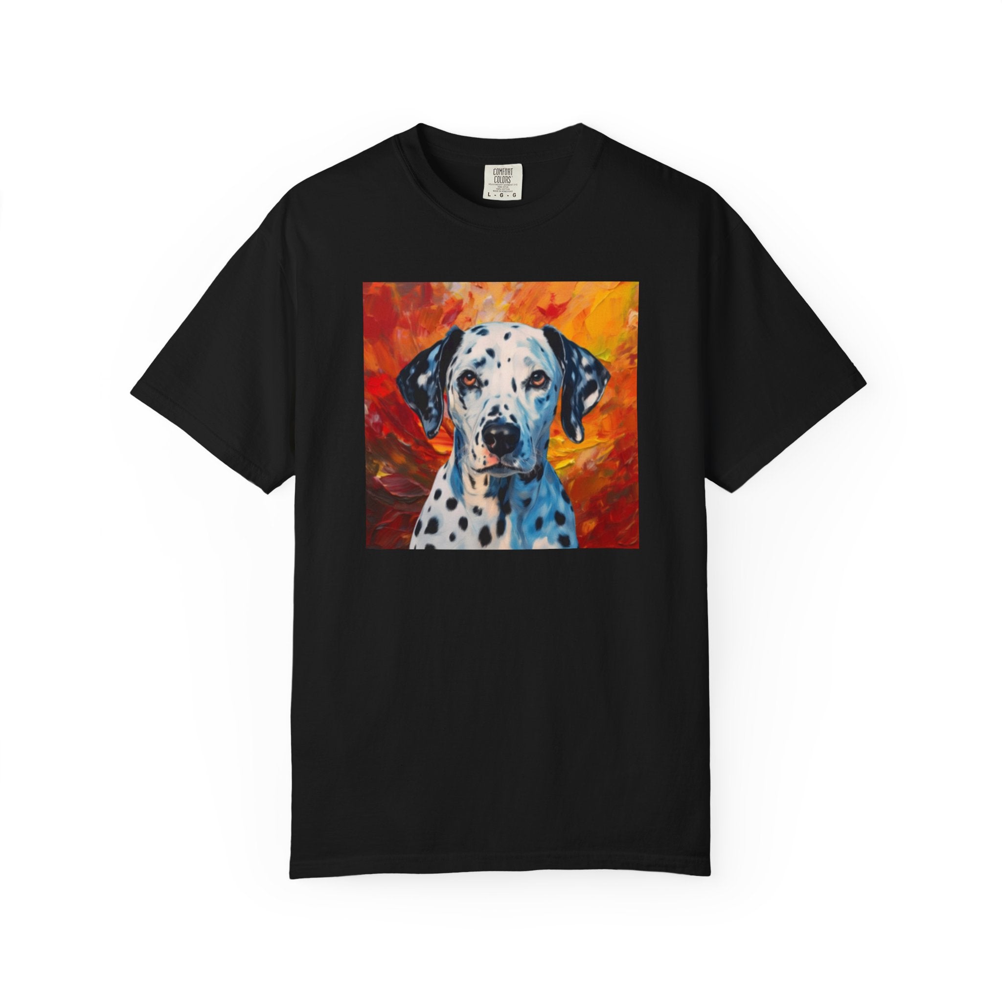 Dalmation Unisex Garment-Dyed T-shirt