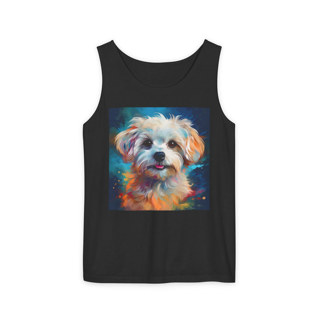 Maltese Unisex Tank Top