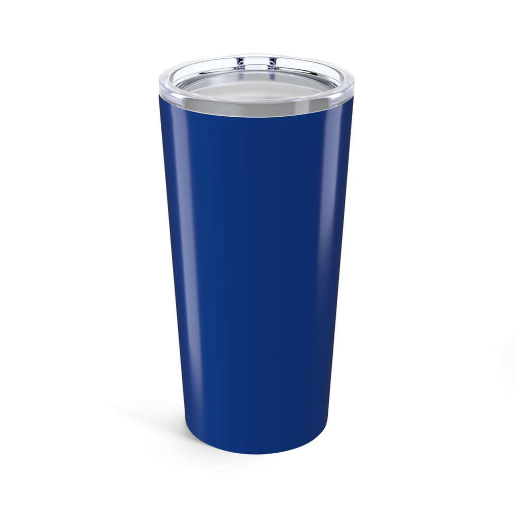 White Frost Yorkie Tumbler 20oz
