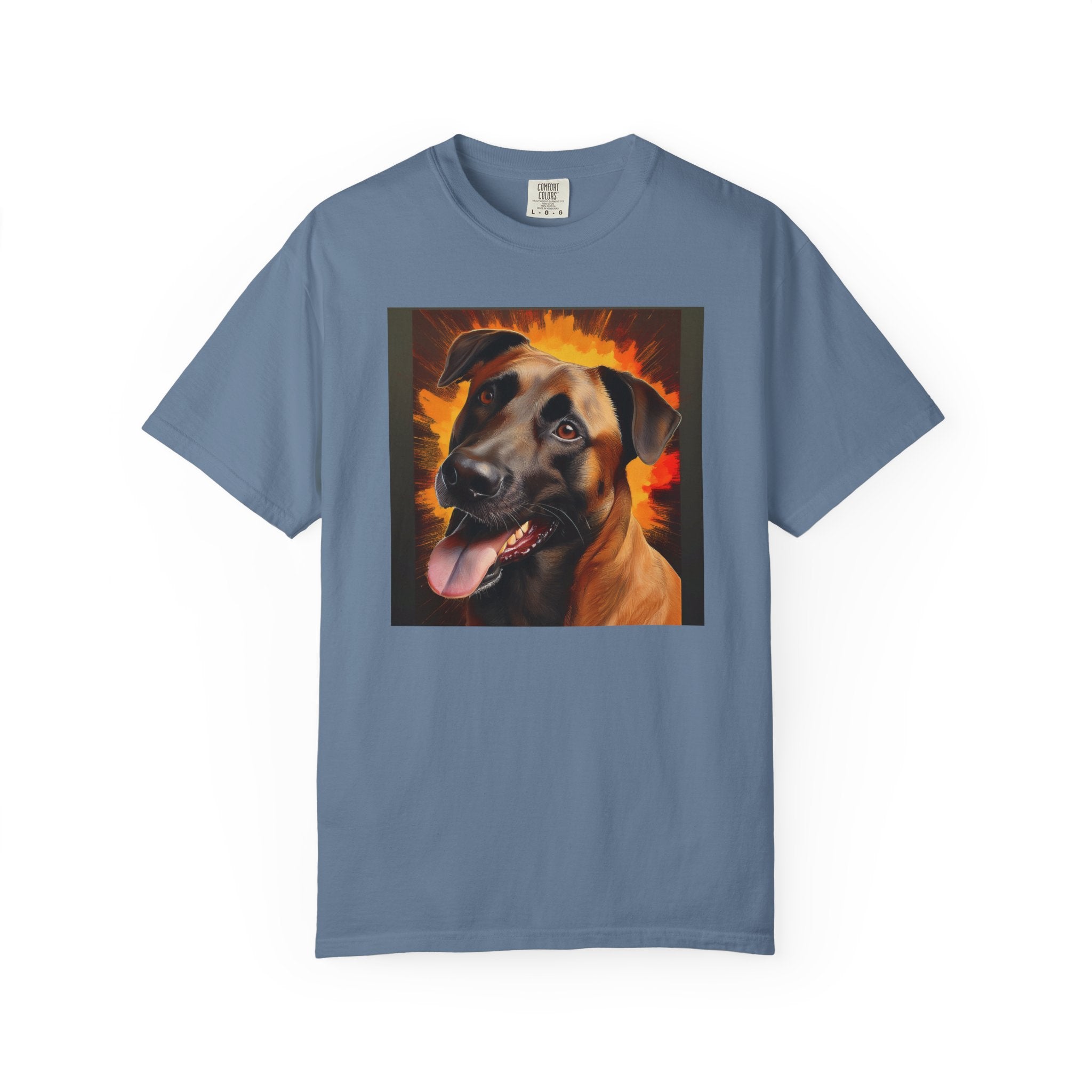 Belgian Malinois Shepherd Unisex Garment-Dyed T-shirt