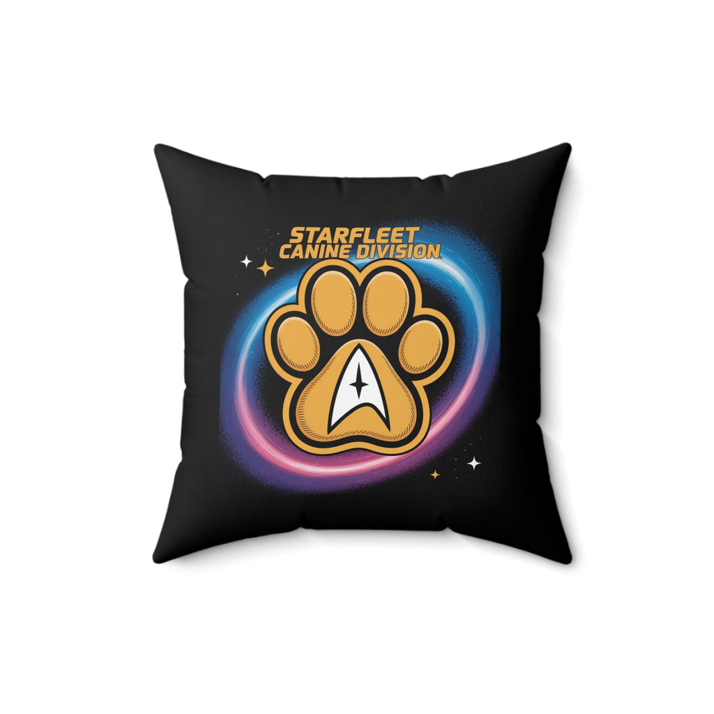 Dog-Fleet Polyester Square Pillow