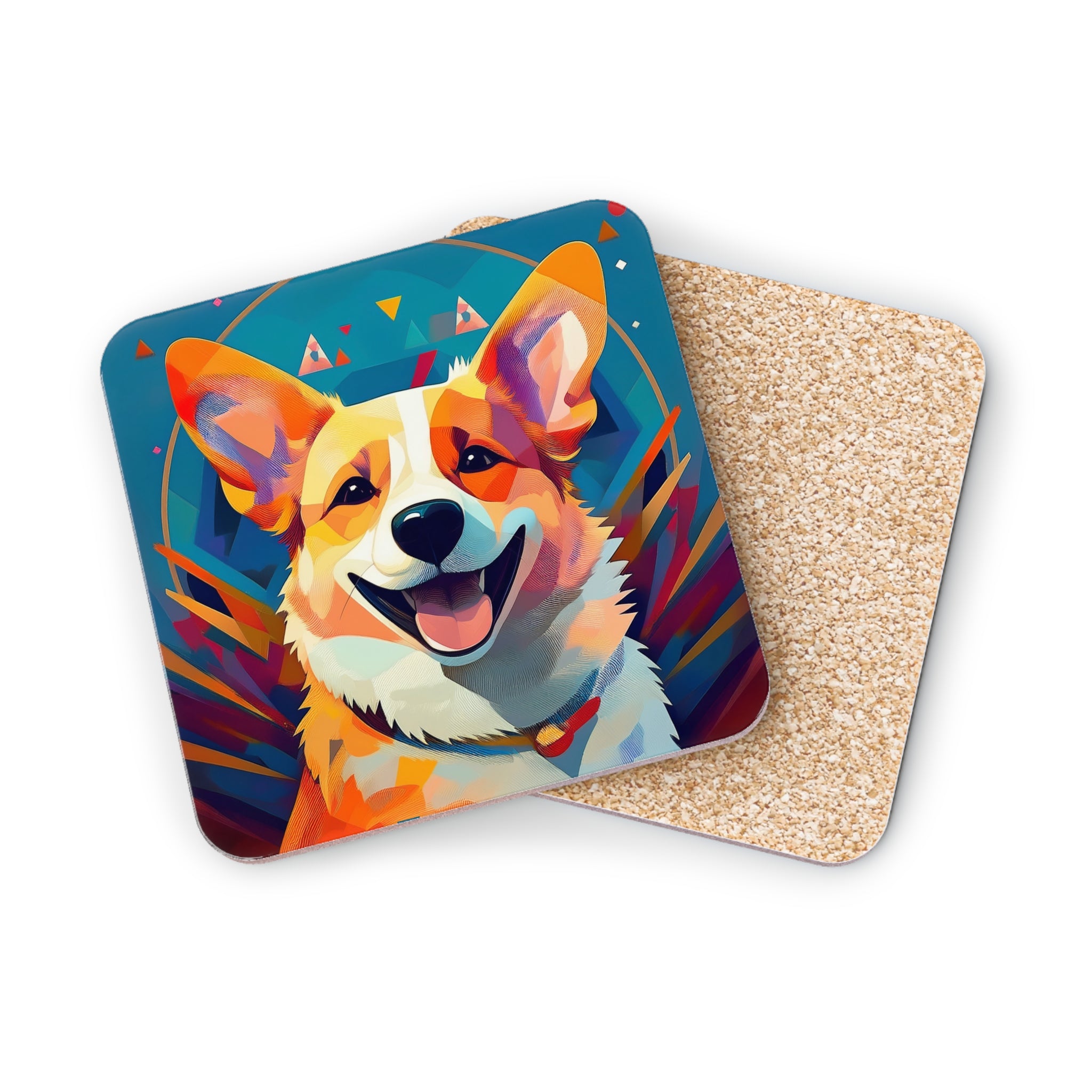 Corgi Coasters