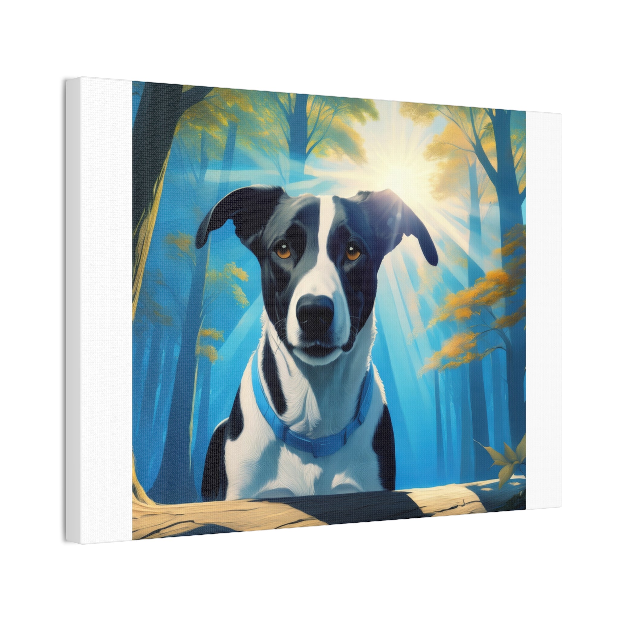 Coonhound Forest Stretched, 0.75"