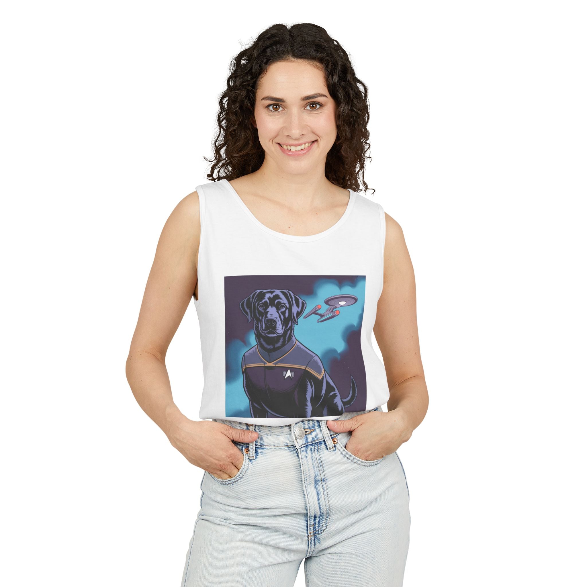 Dog-Fleet Unisex Tank Top