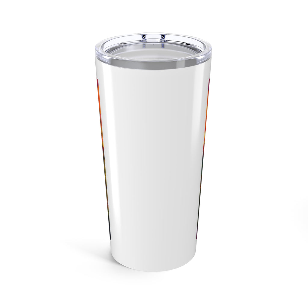 Yellow Lab Sunset Beach Tumbler 20oz