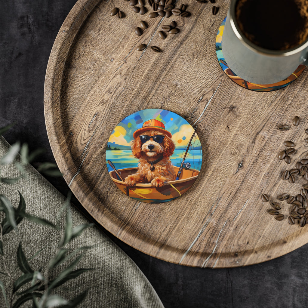 Doodle Fishing Coasters