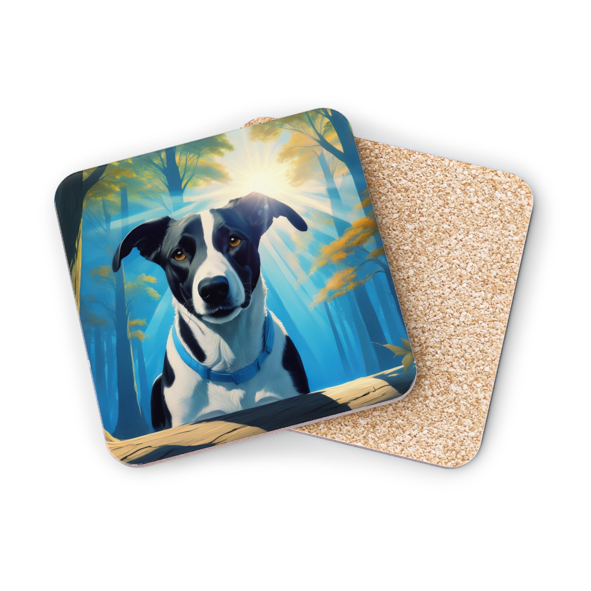 Coonhound Forest Coasters
