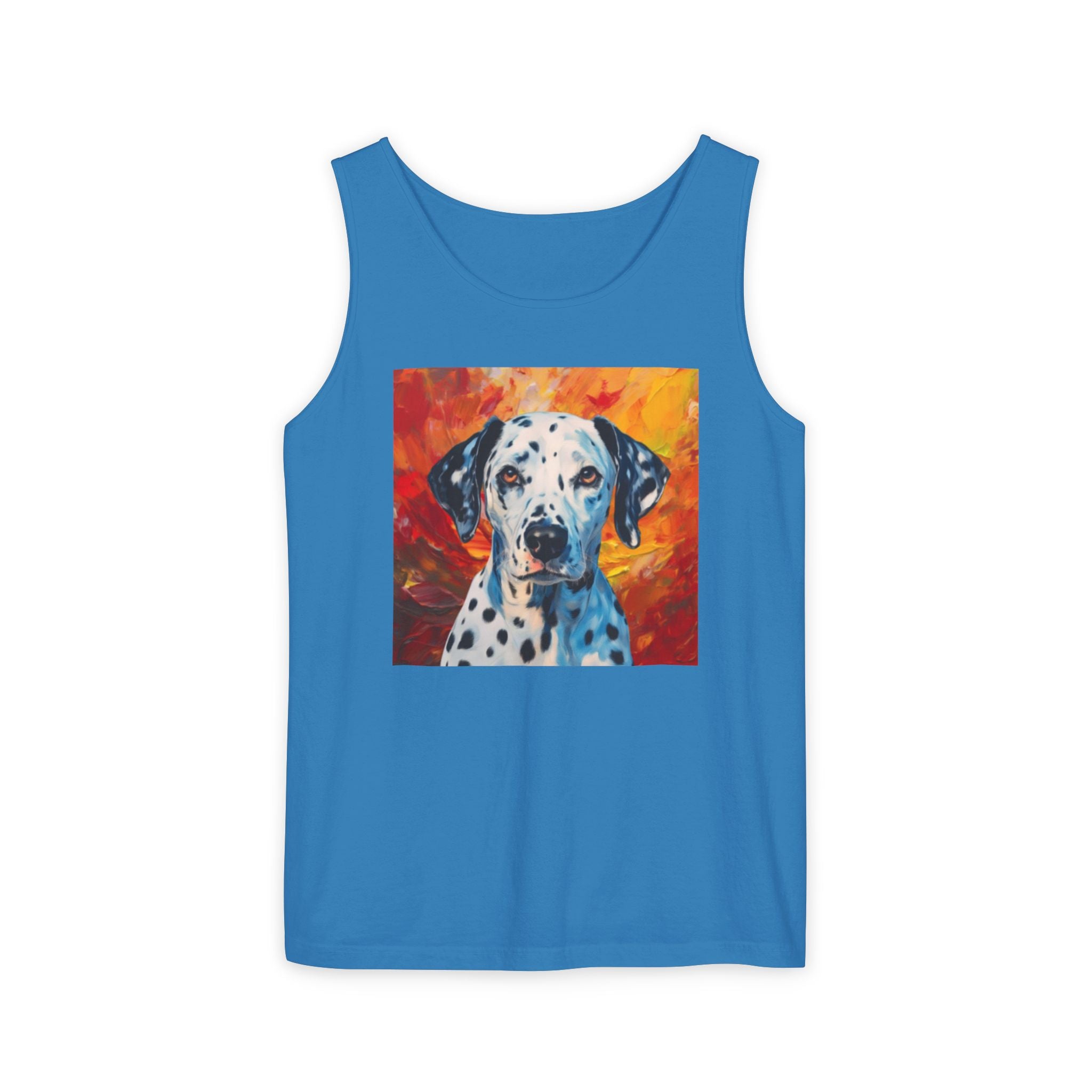 Dalmation Unisex Tank Top