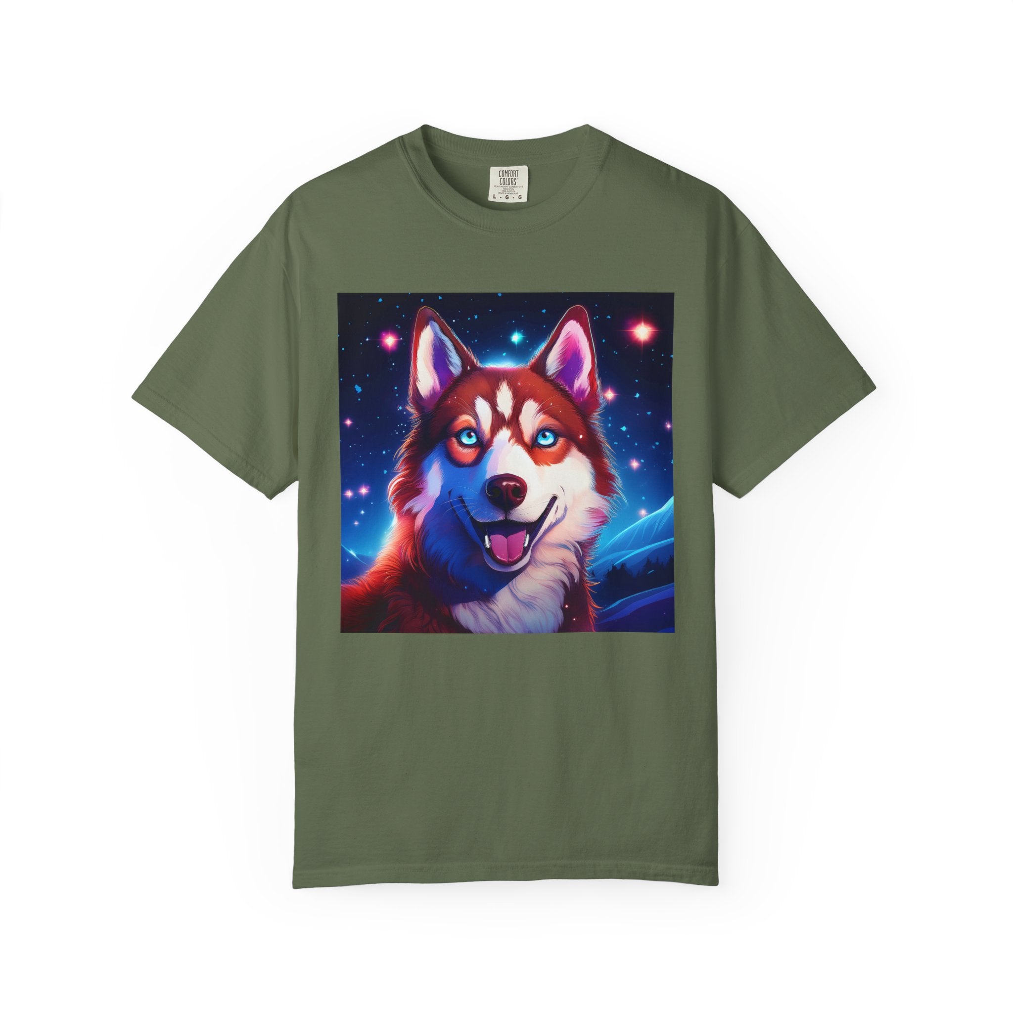 Eskimo Husky Unisex Garment-Dyed T-shirt