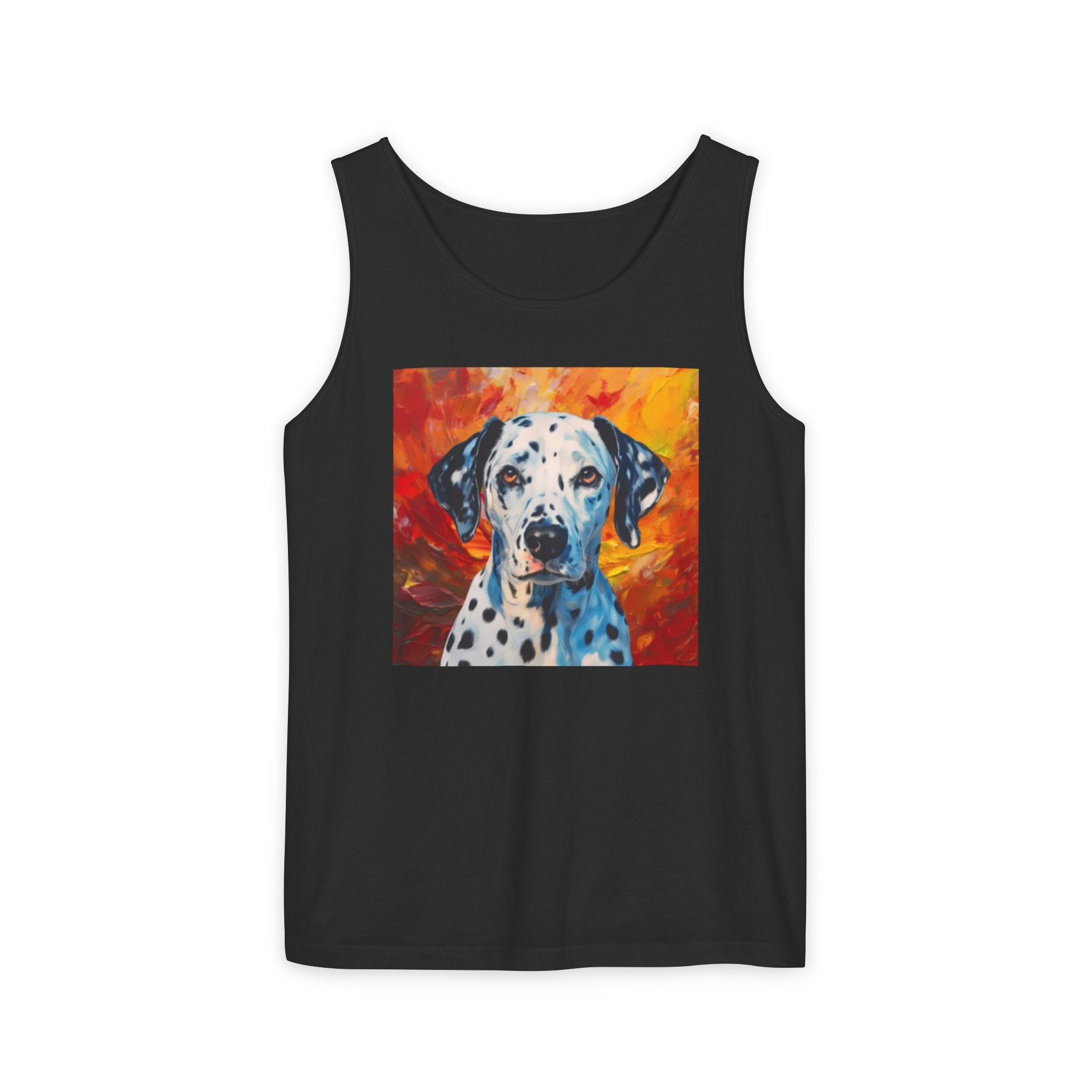 Dalmation Unisex Tank Top