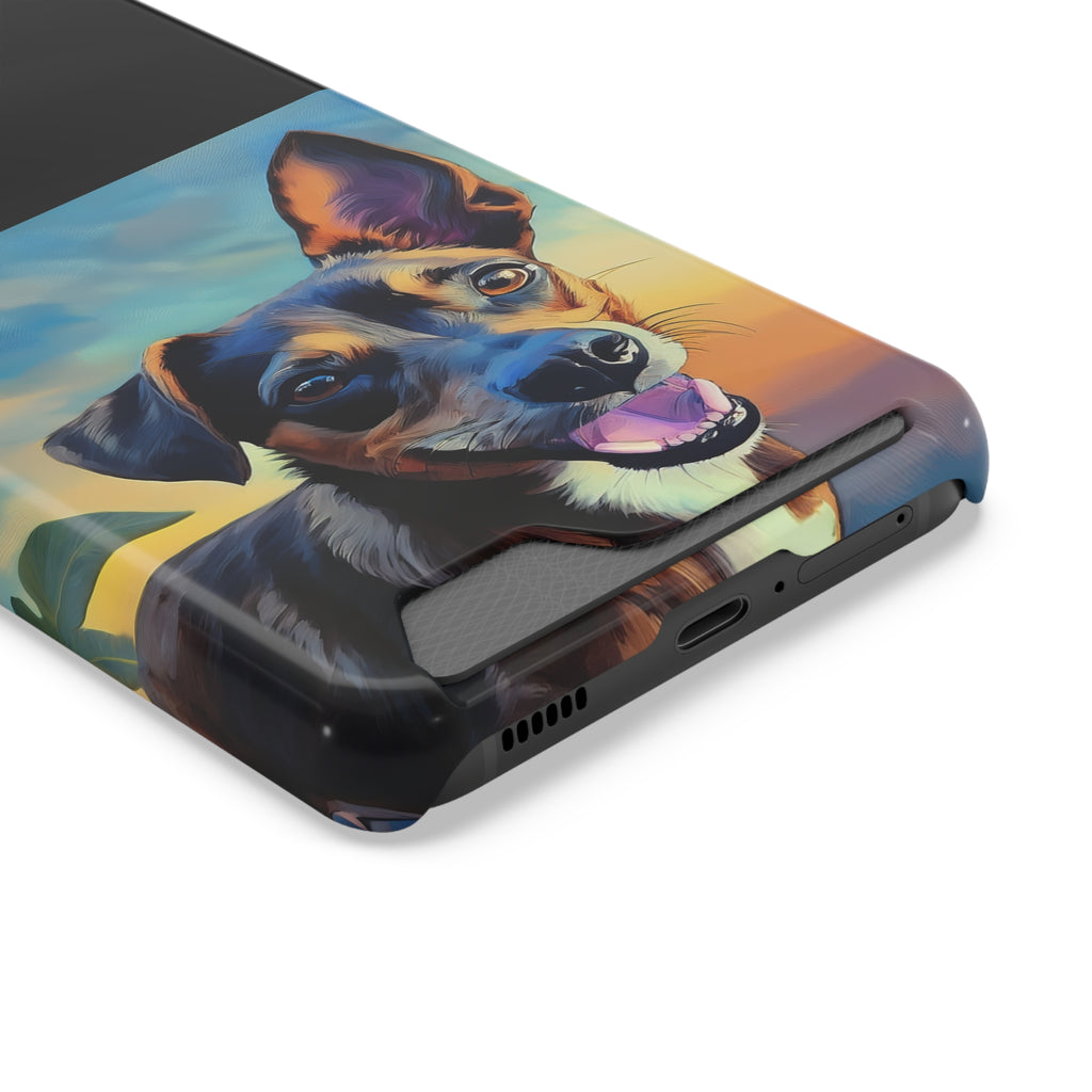 Chiwini Phone Case with Card Holder