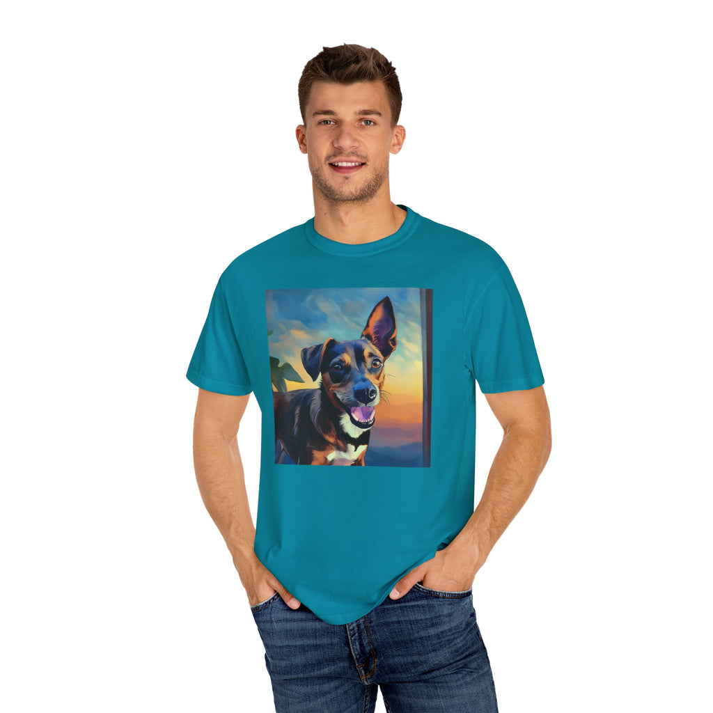 Chiwini Unisex Garment-Dyed T-shirt