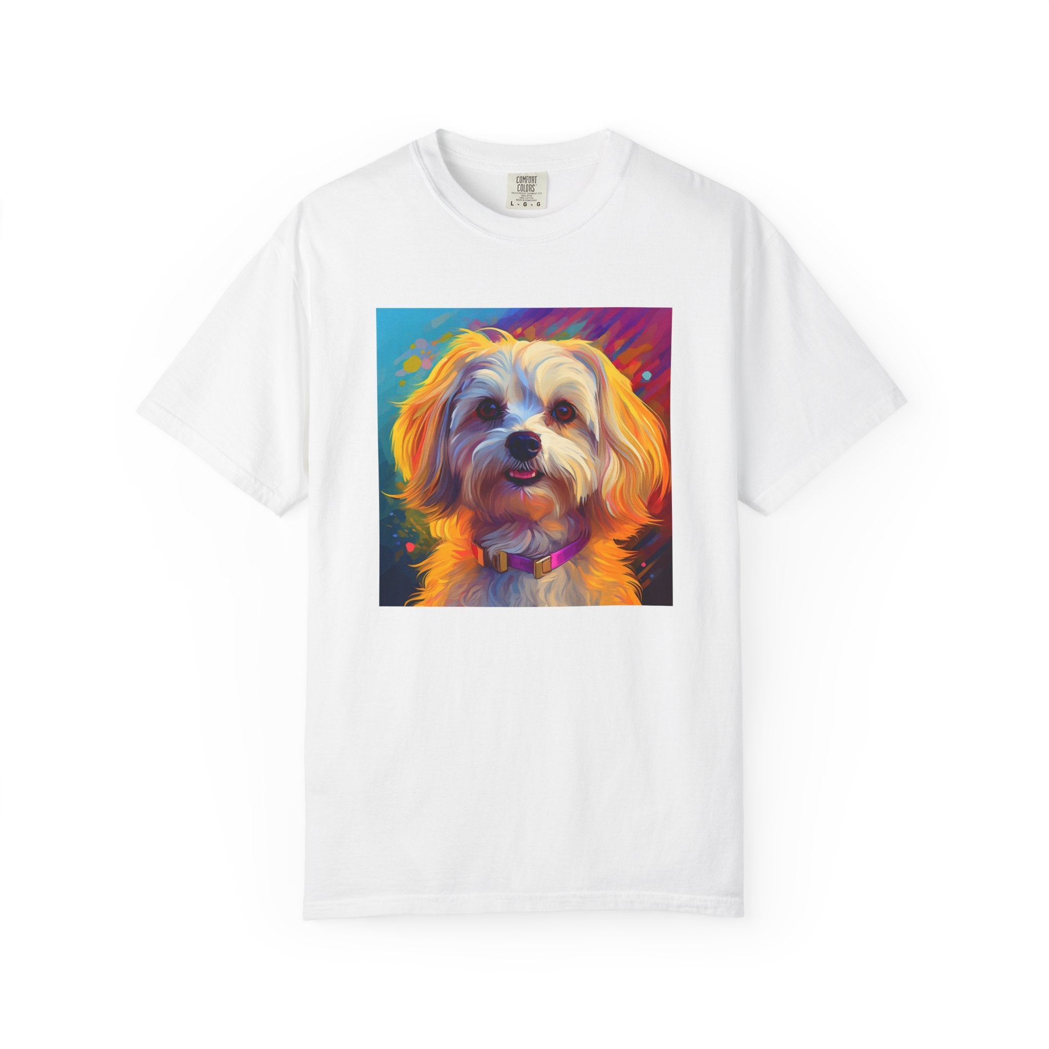 Havanese Unisex Garment-Dyed T-shirt