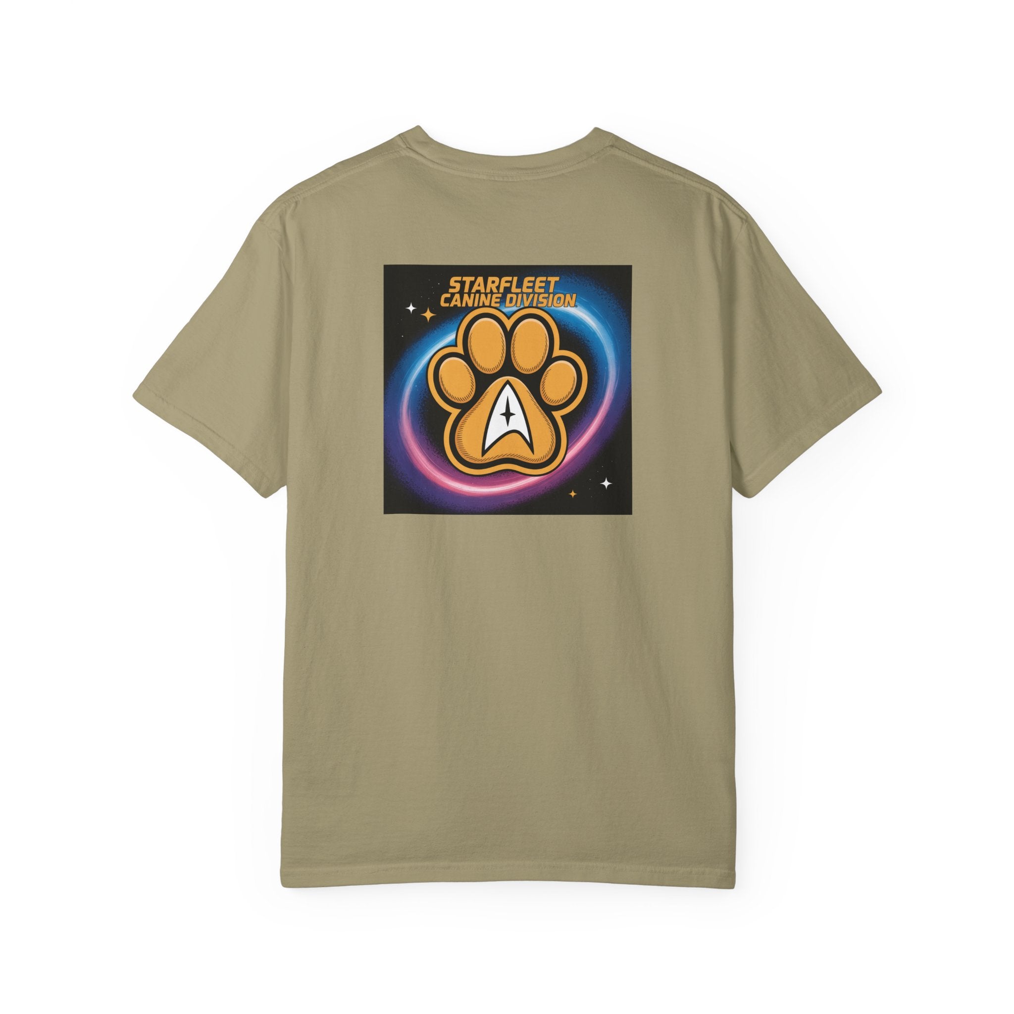 Dog-Fleet Unisex Garment-Dyed T-shirt