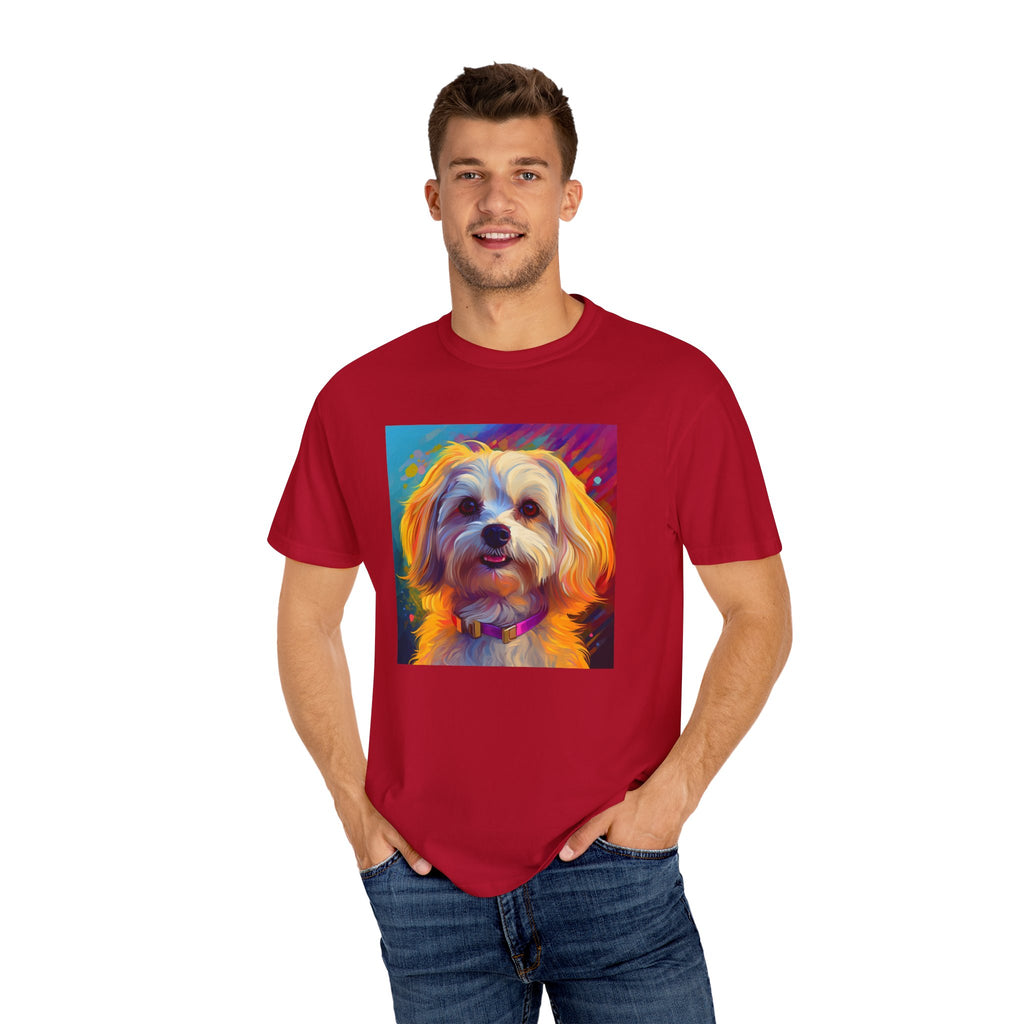 Havanese Unisex Garment-Dyed T-shirt