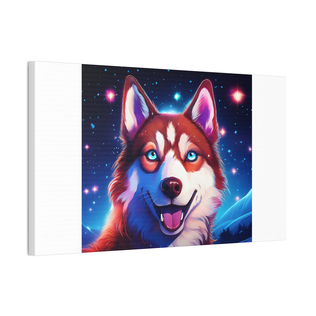 Eskimo Husky Stretched, 0.75"