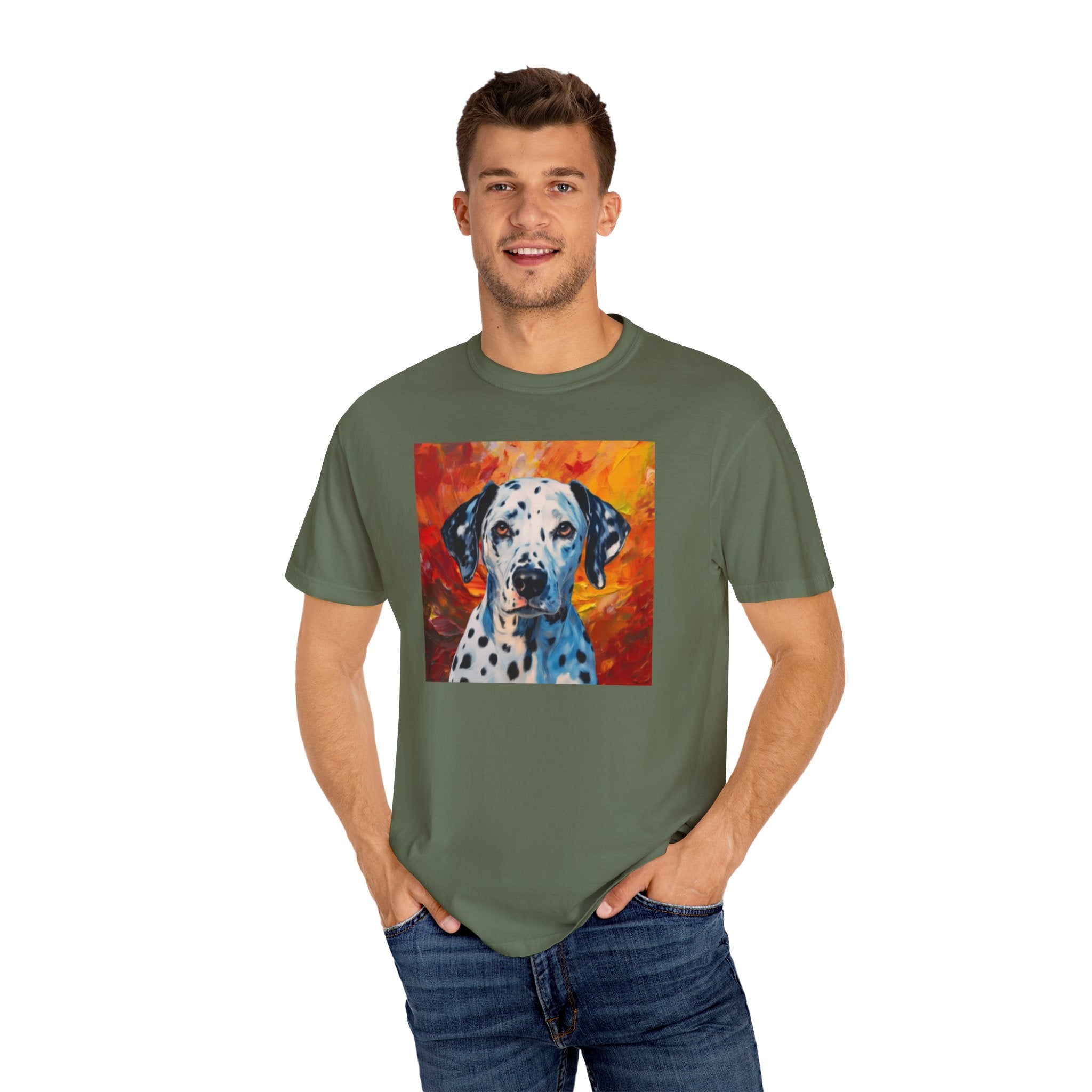 Dalmation Unisex Garment-Dyed T-shirt