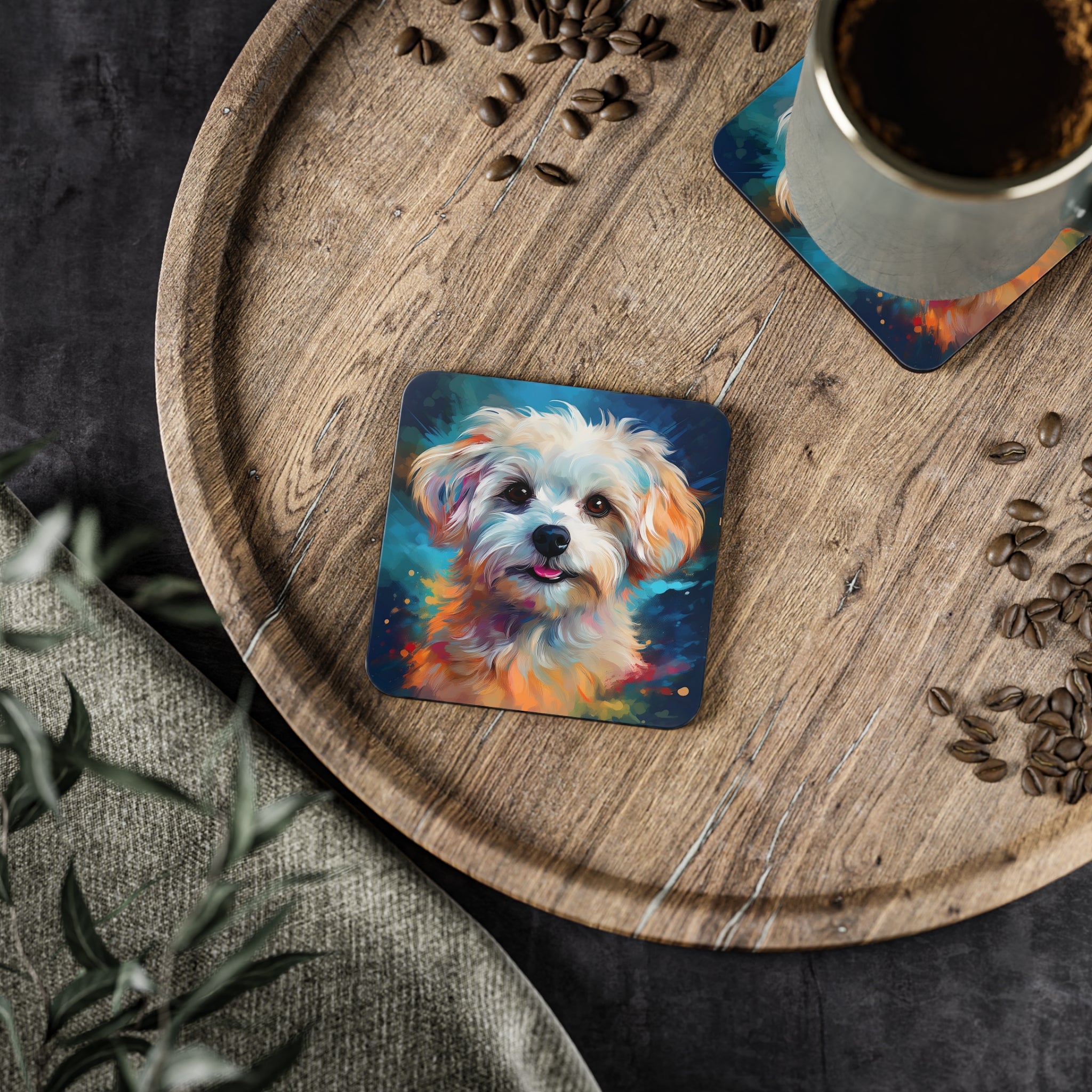 Maltese Coasters