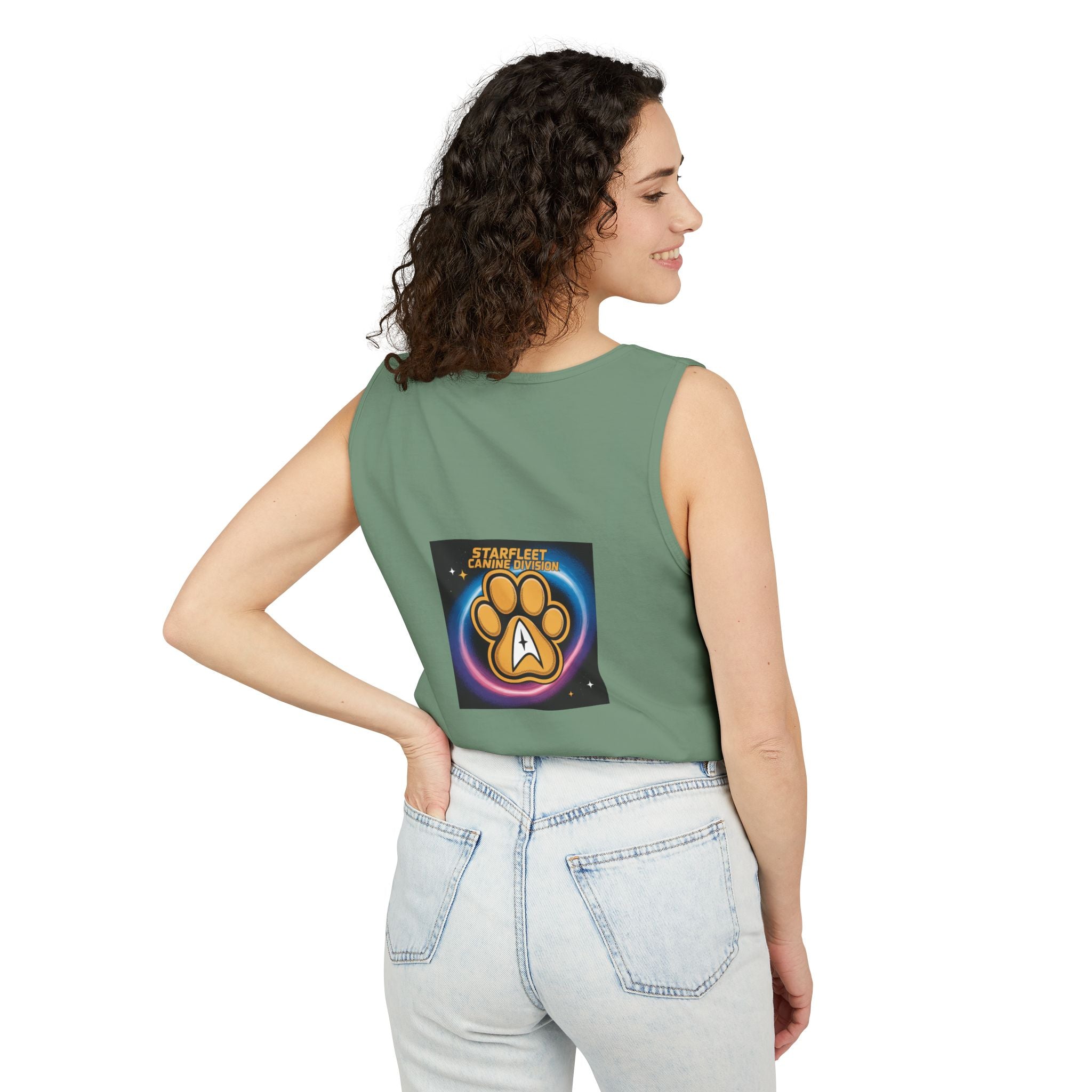 Dog-Fleet Unisex Tank Top